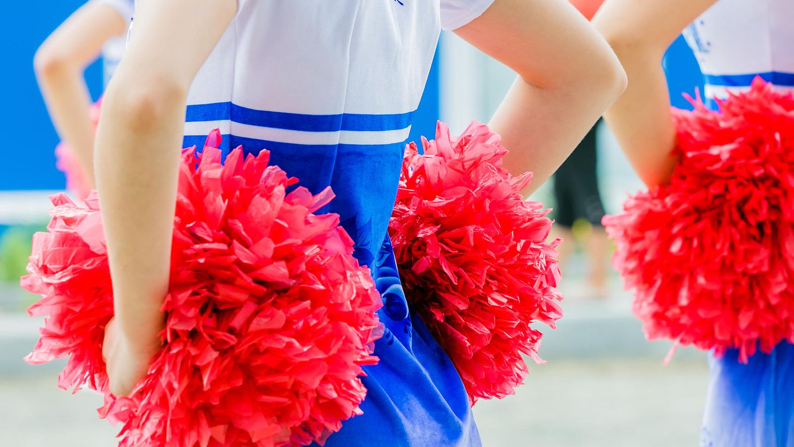 cheerleader