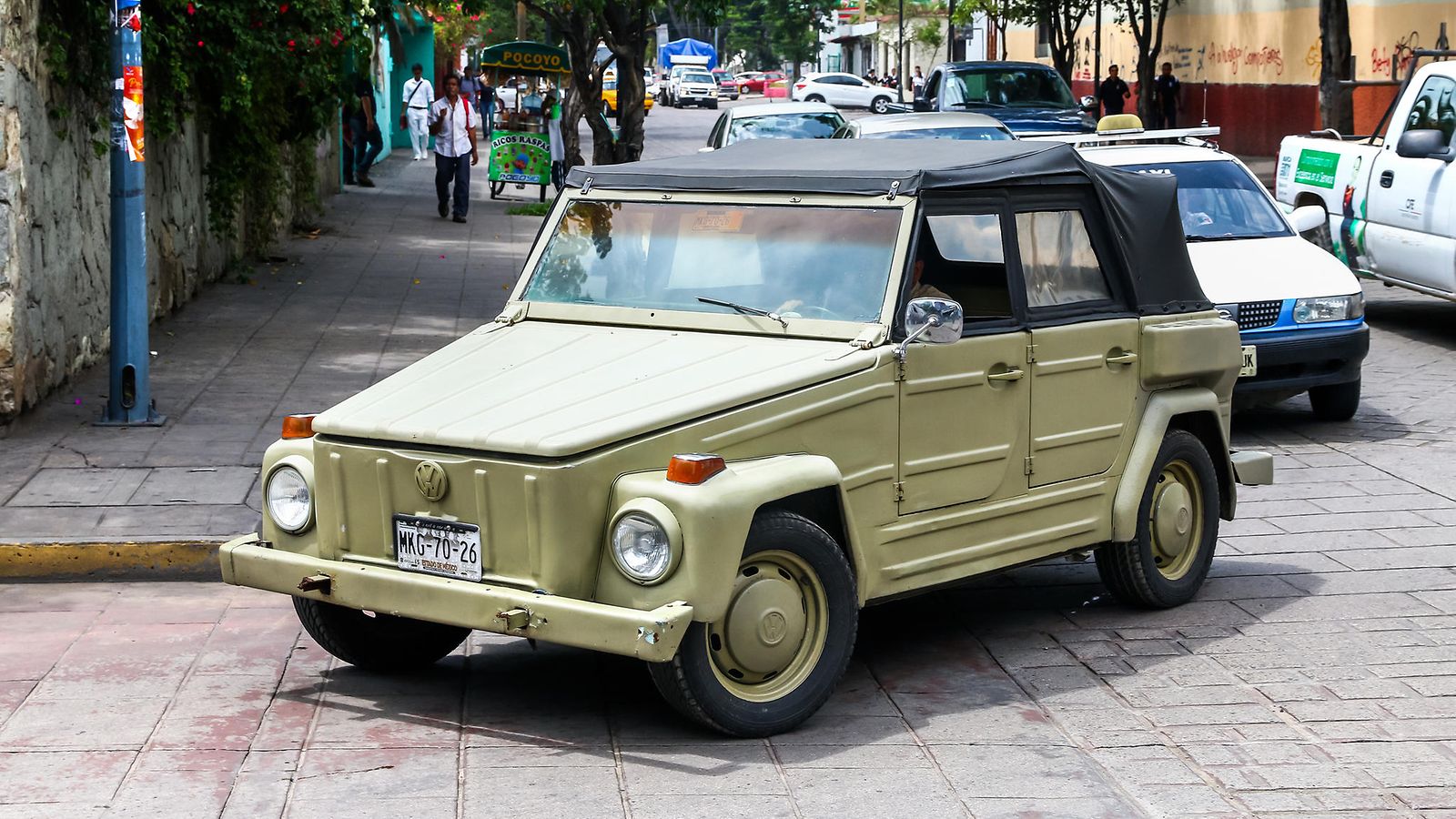 volkswagen kubelwagen type 181