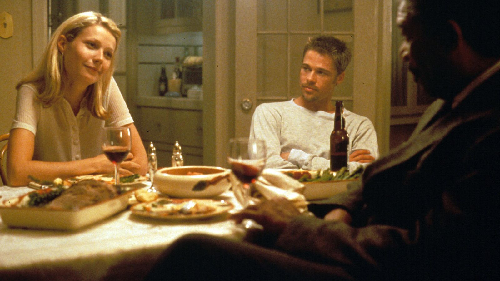 Seitsemän (Gwyneth Paltrow, Brad Pitt, Morgan Freeman) 1995