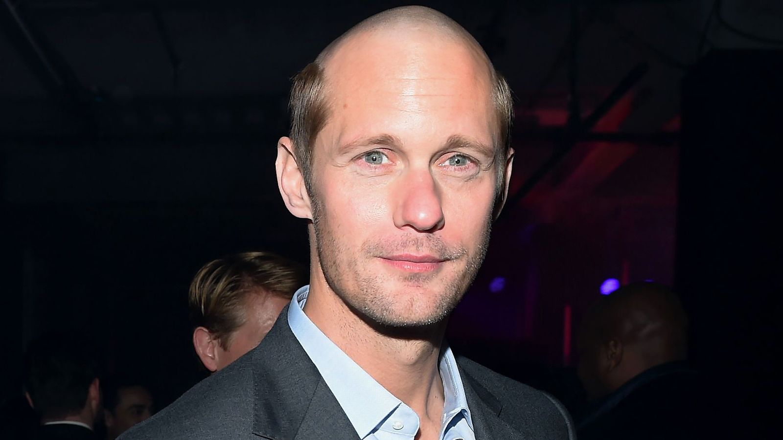 Alexander Skarsgård 26.10.2017 vaaka