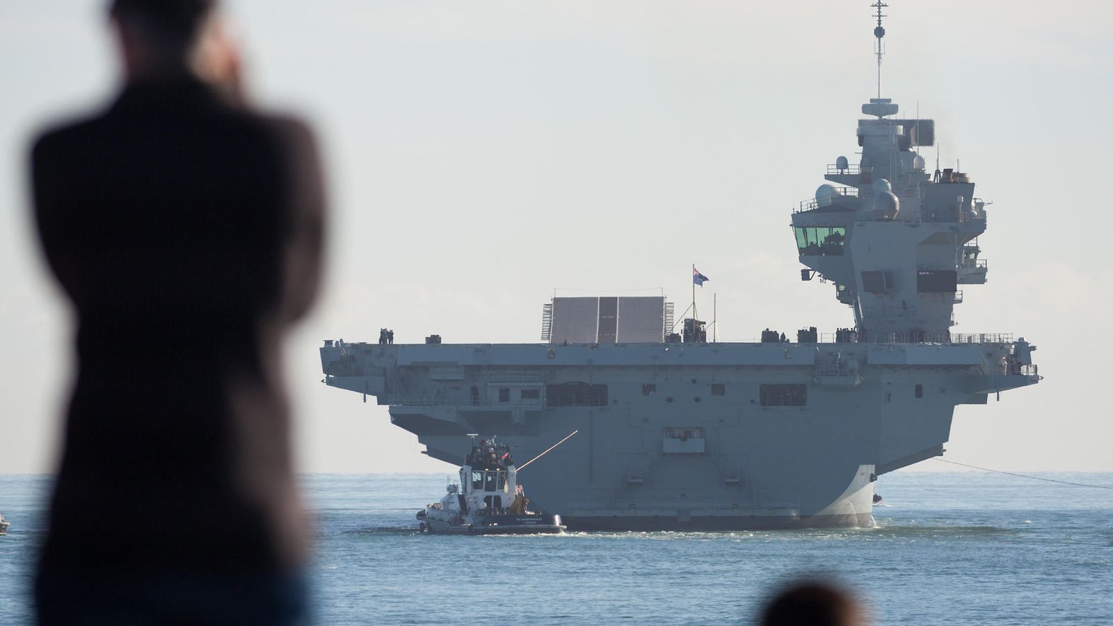 HMS Queen Elizabeth