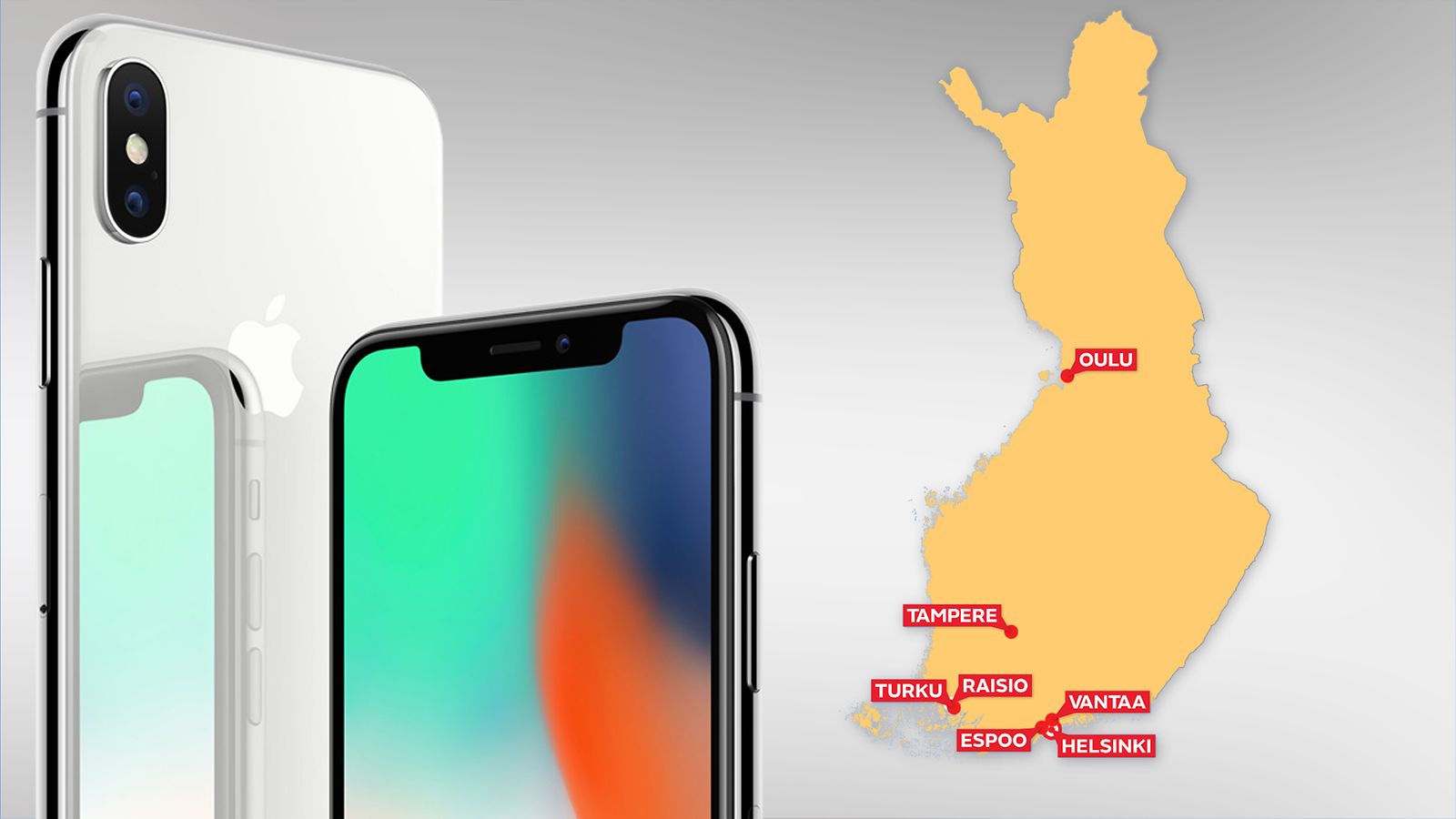 iphone x grfiika