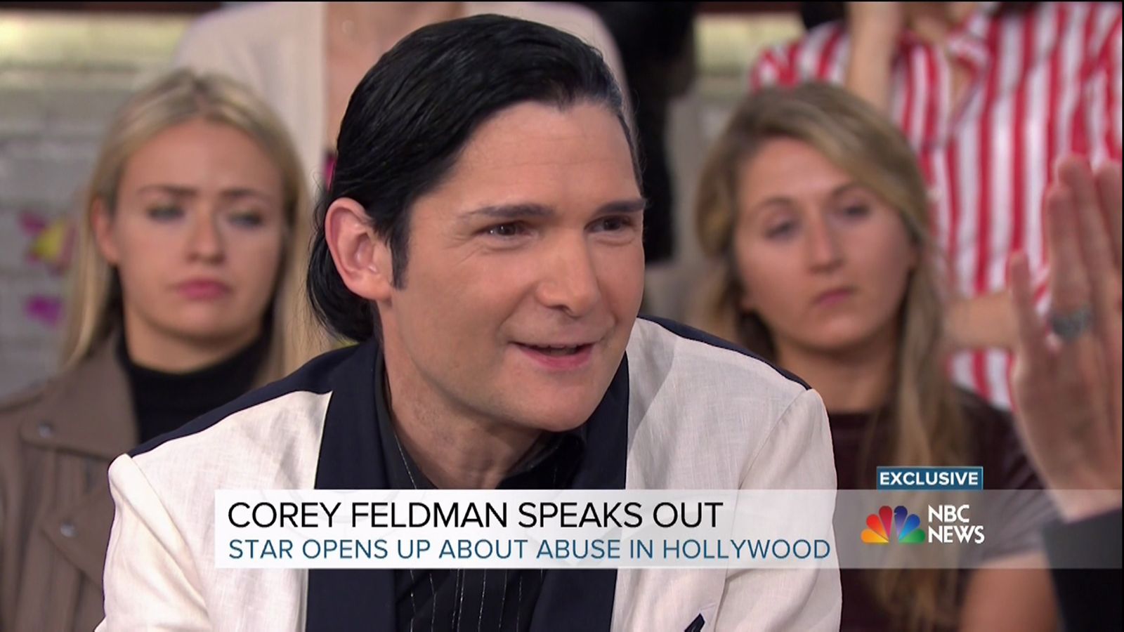 Corey Feldman lokakuu 2017