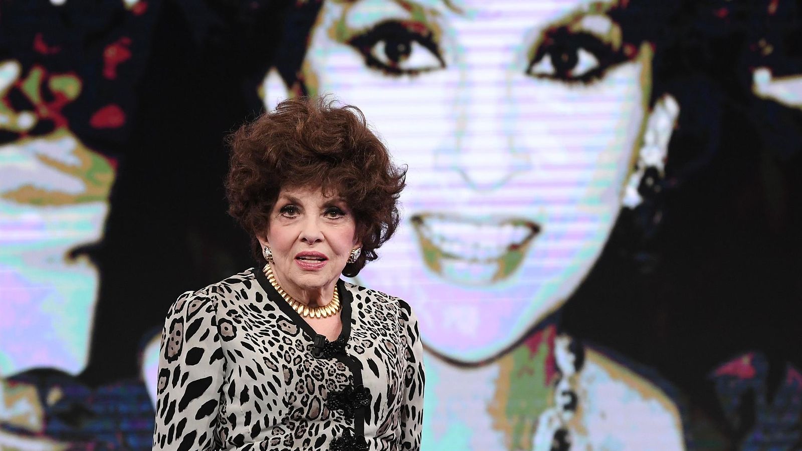 Gina Lollobrigida