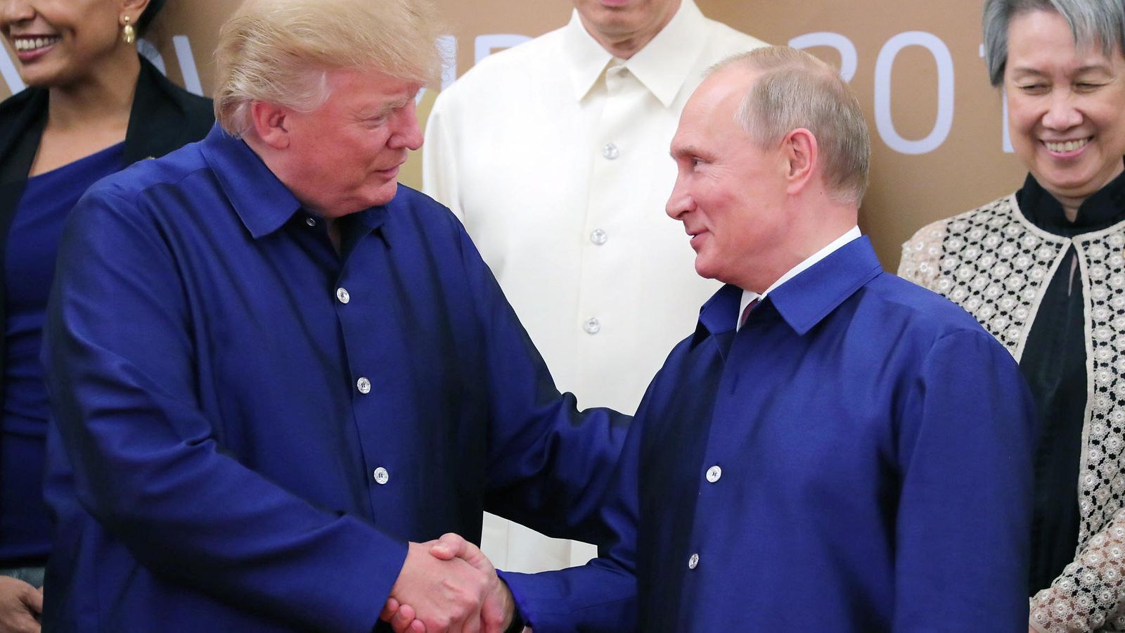 Trump Putin