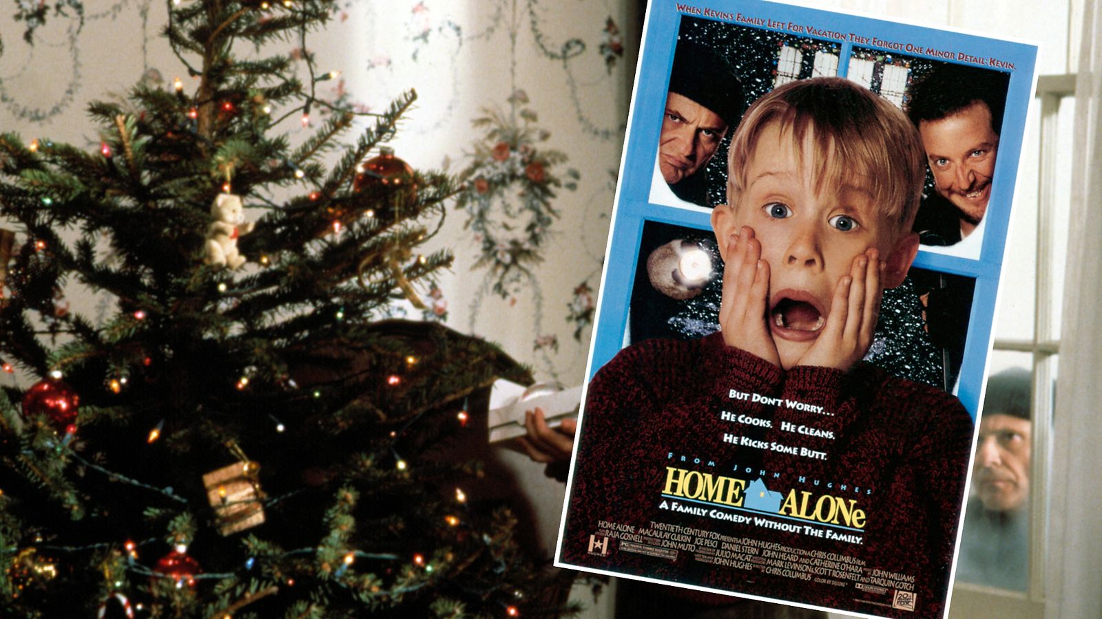 Home Alone yksin kotona Macaulay Culkin