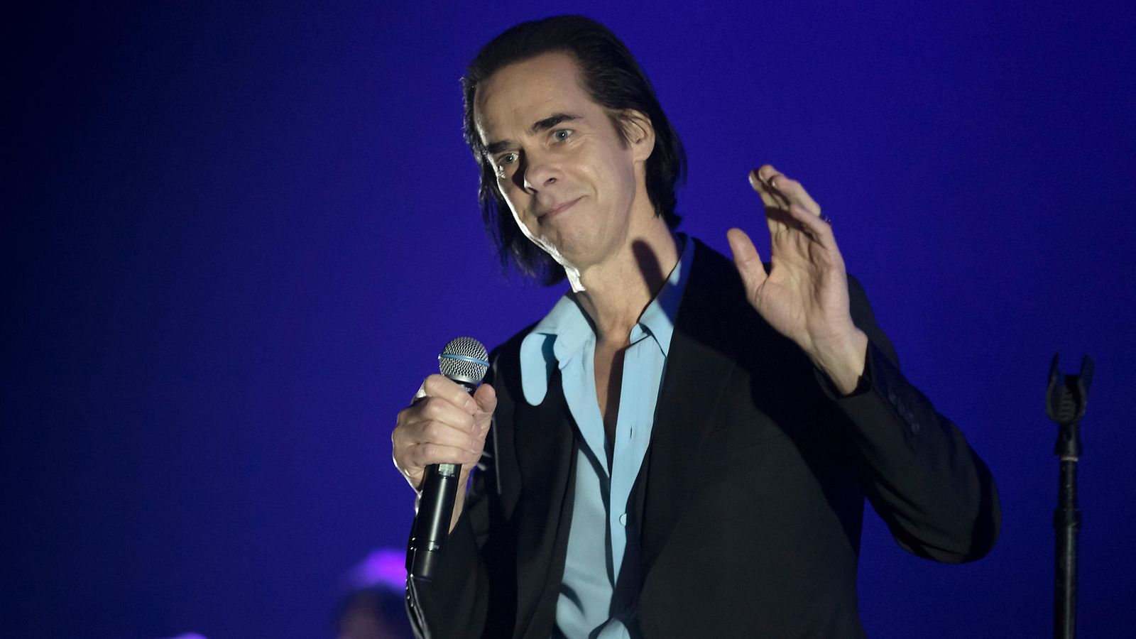 Nick Cave Tukholmassa 18.10.2017