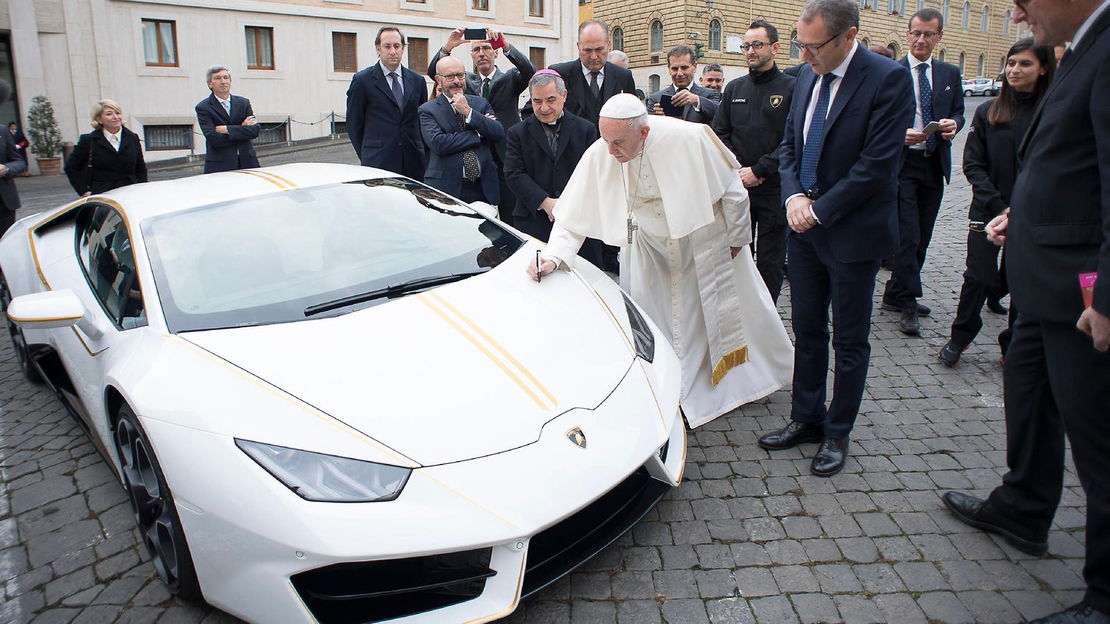 lamborghini huracan paavi