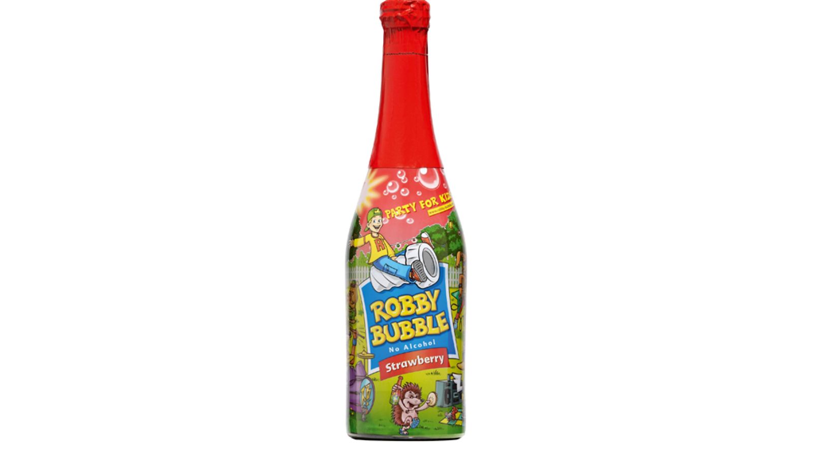 robby bubble lasten juoma