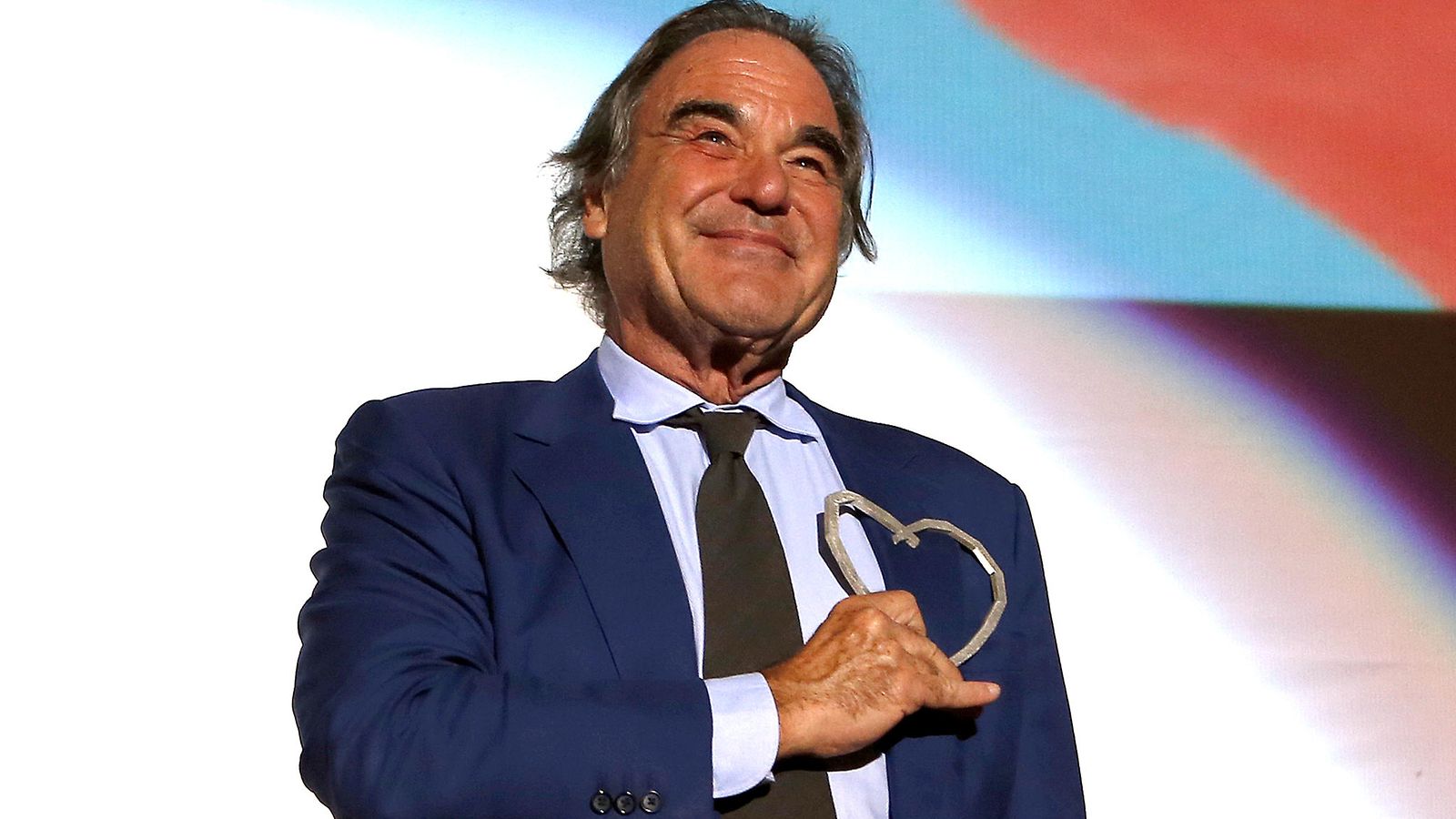 Oliver Stone 13.8.2017 Sarajevo Film Festival