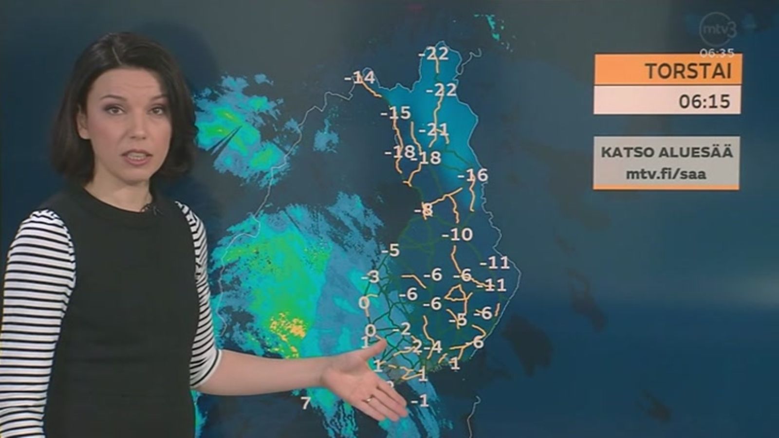 Merellä mitattiin jo hurja myrskypuuska