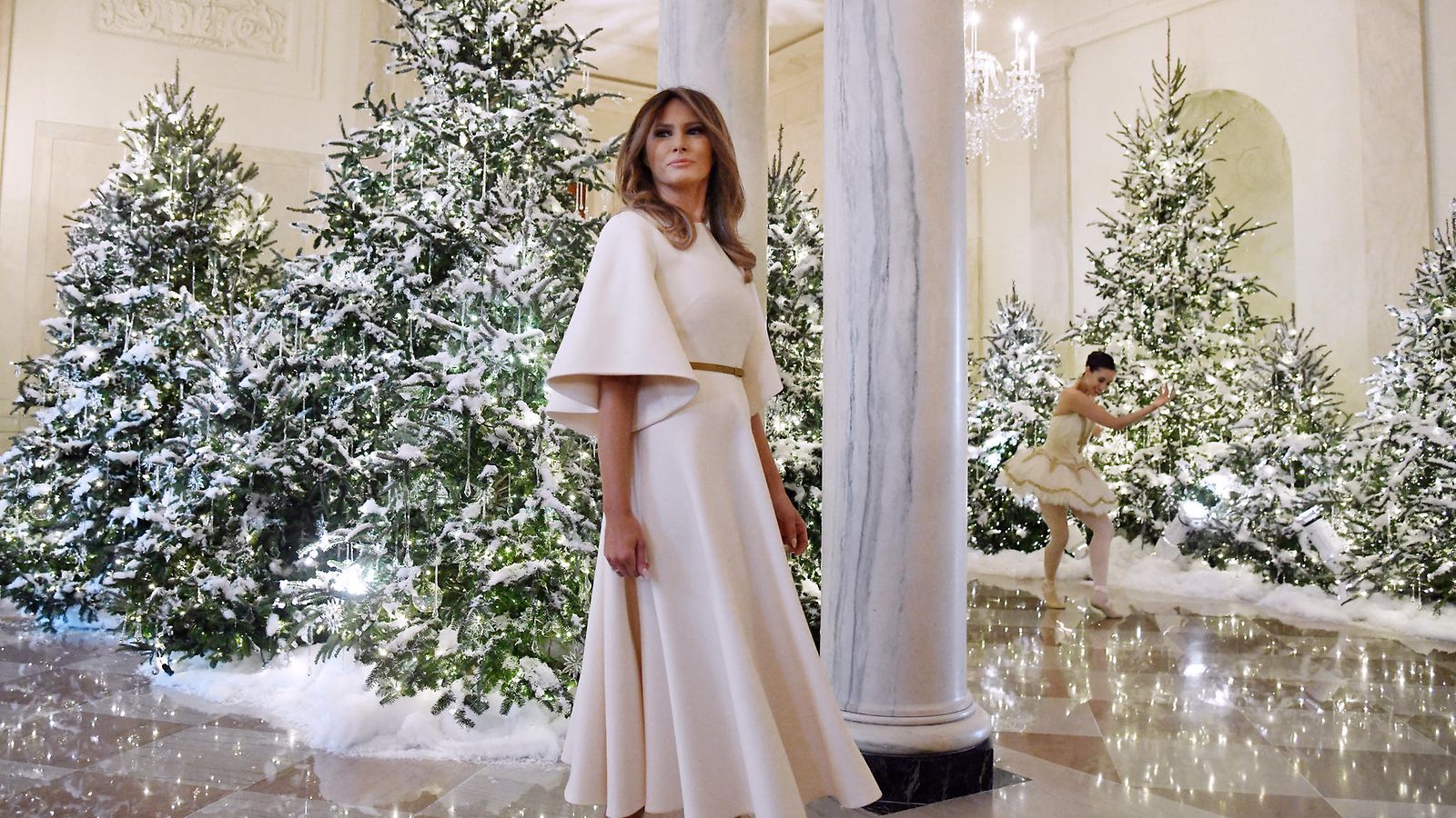 Melania Trump joulukoristelut 27.11.2017 (3)