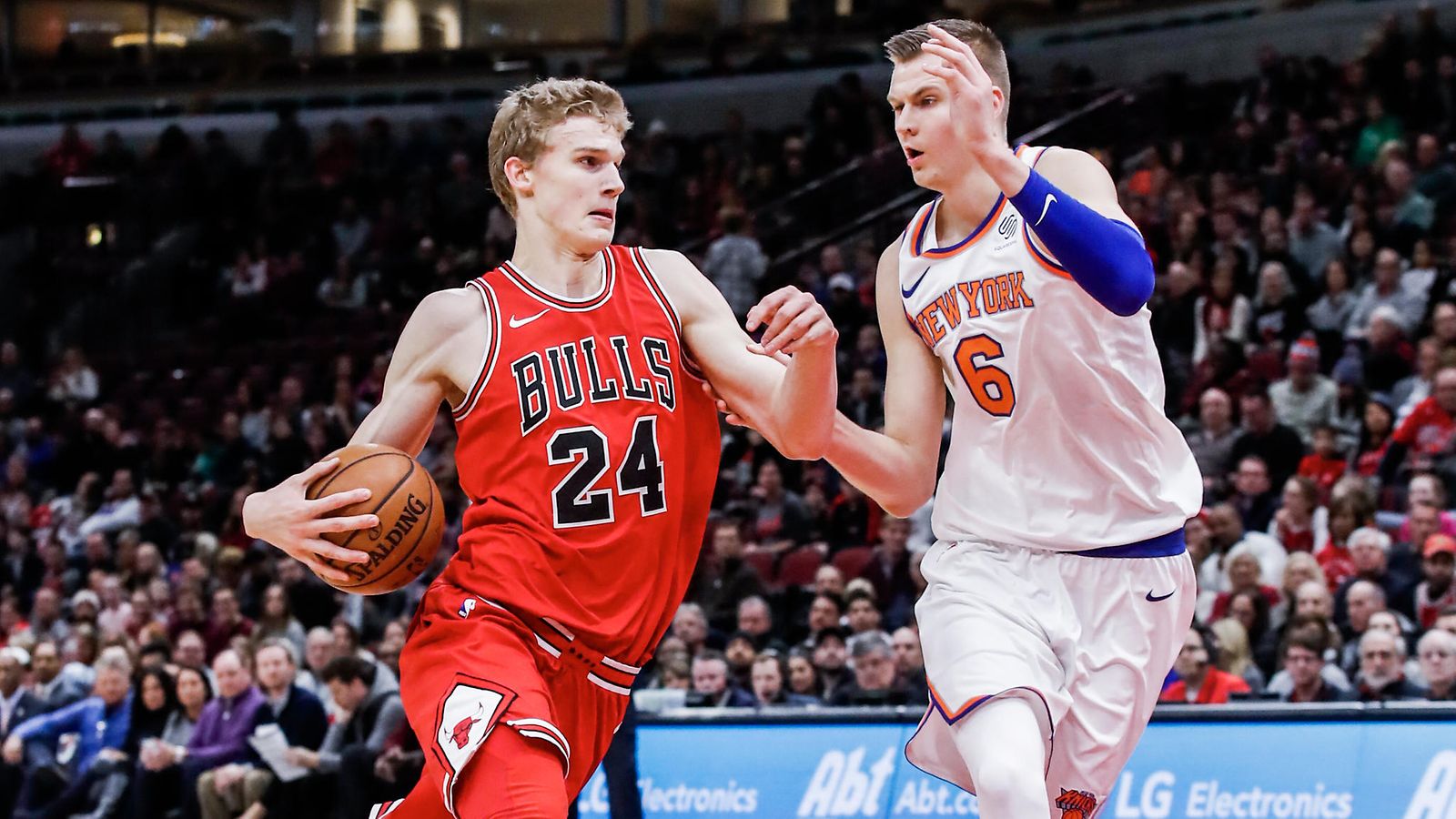 Lauri Markkanen Kristaps Porzingis