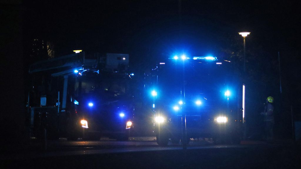 Rivitalo liekeissä Turussa: Suuri sammutusoperaatio käynnissä