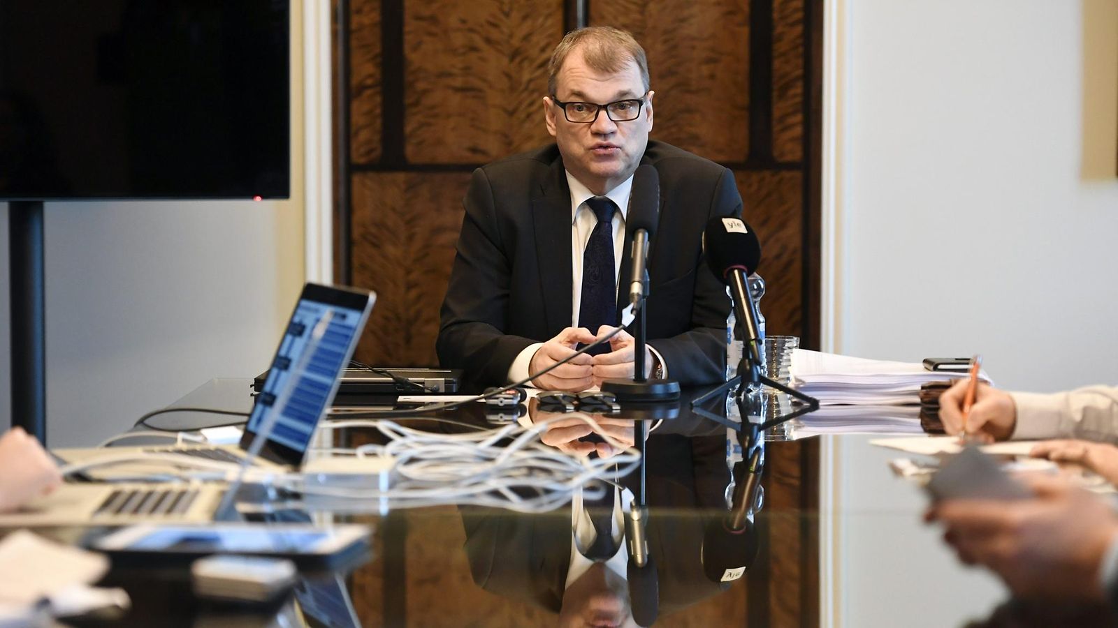 Sipilä Bryssel