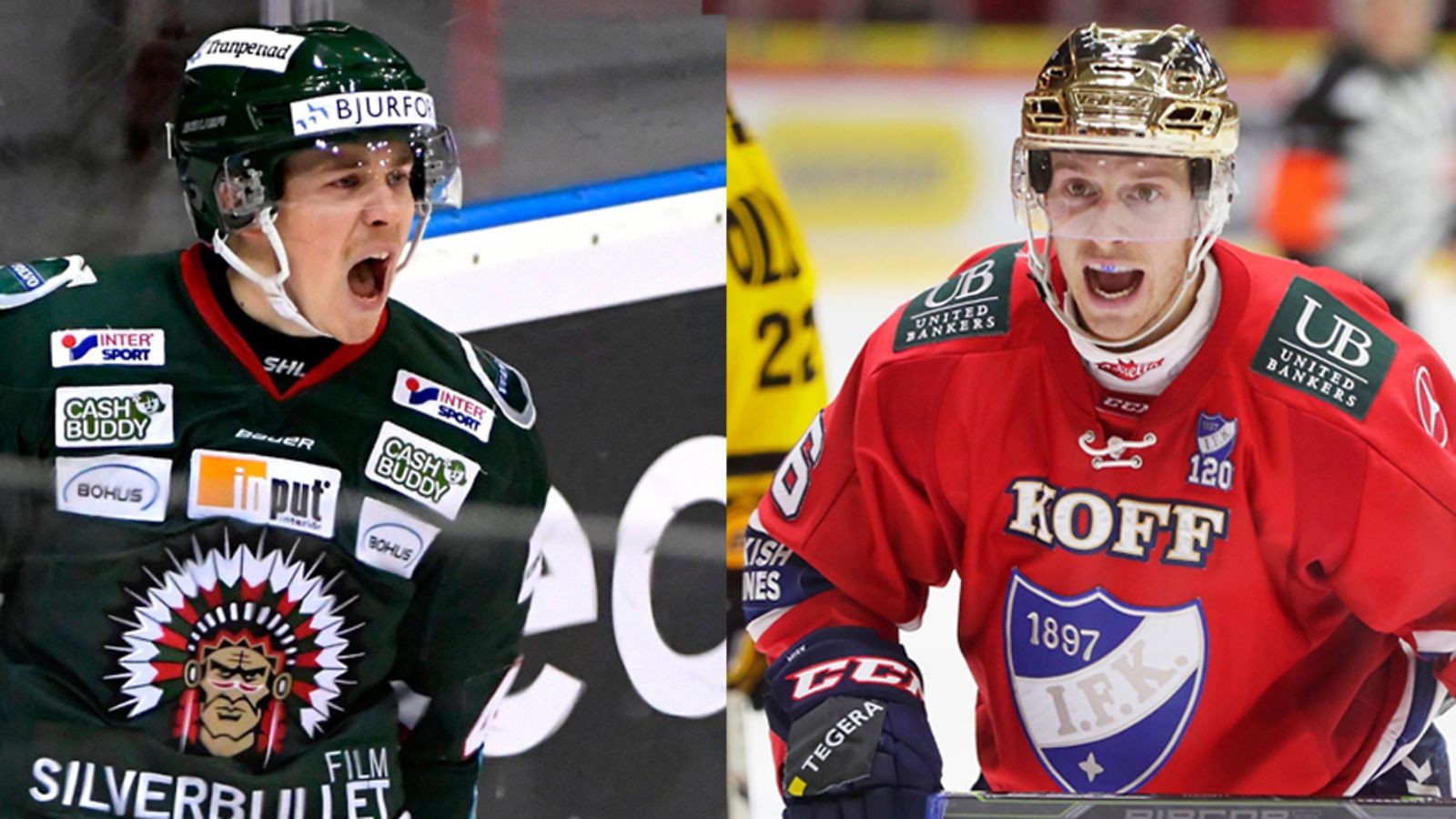 Suomi, Ruotsi, SHL, SM-liiga