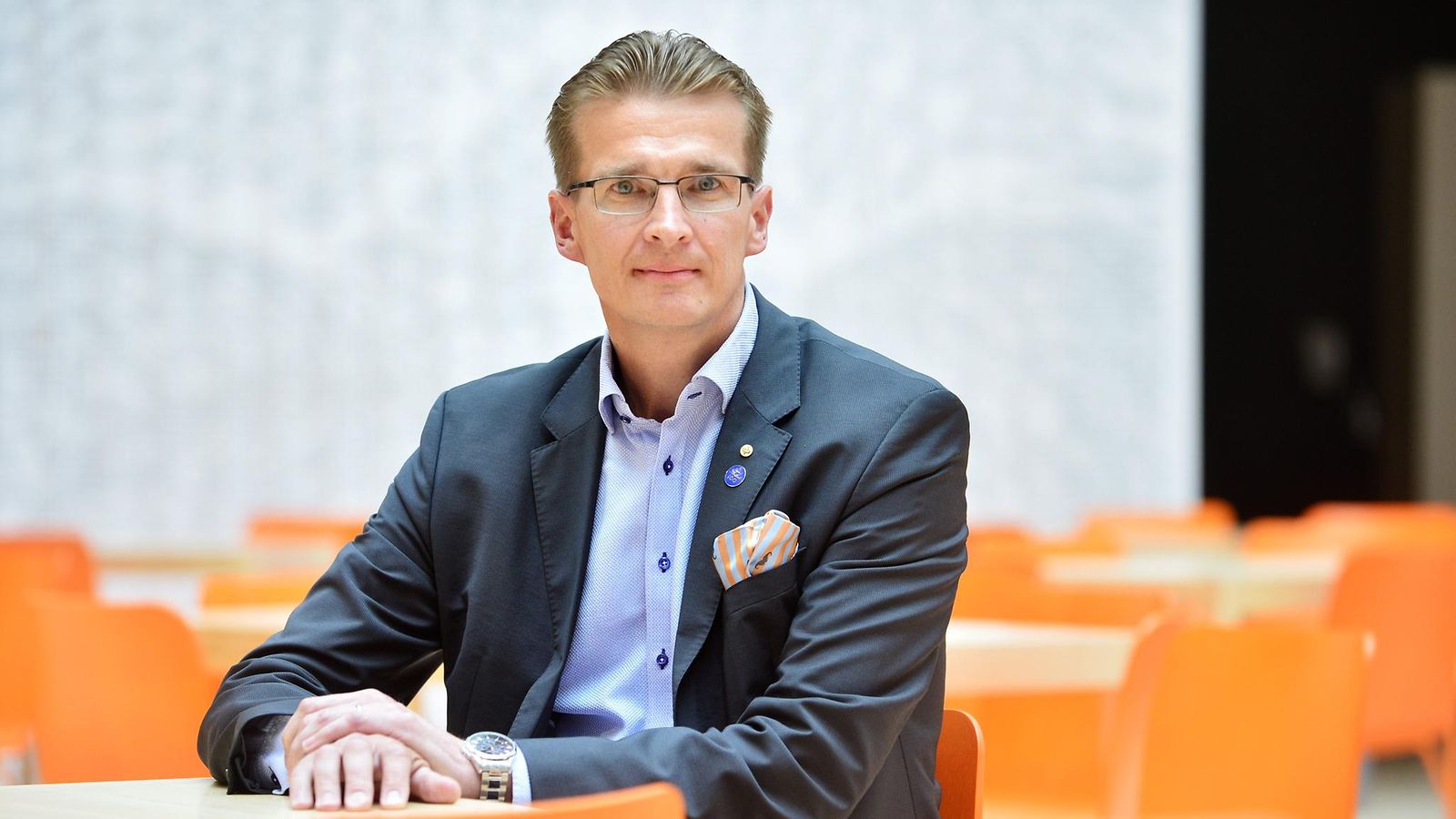 Jouko Pölönen Ilmarisen toimitusjohtajaksi 21.21.2017 Lehtikuva