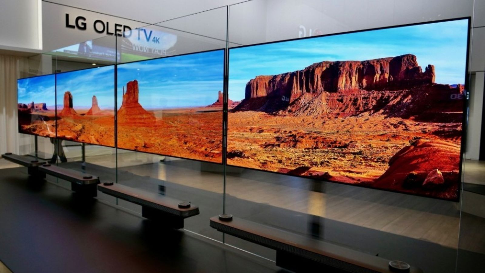 LG oled televisio