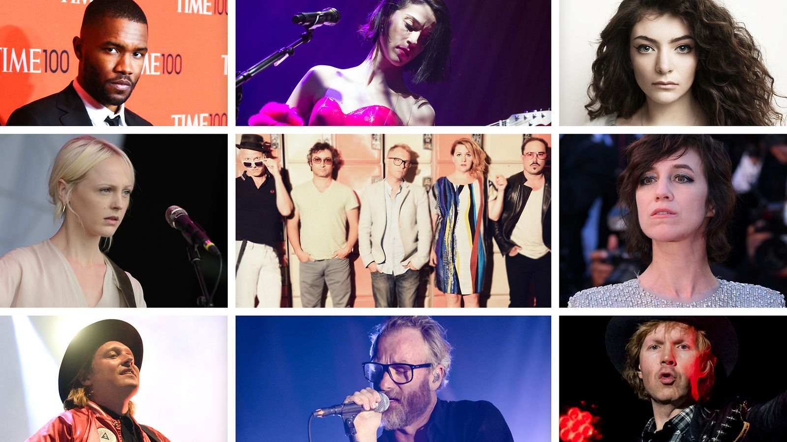 Vuoden parhaat biisit 2017: Stars, St. Vincent, Lorde, Arcade Fire, The National, Laura Marling, Beck, Charlotte Gainsbourg, Julien Baker, Frank Ocean