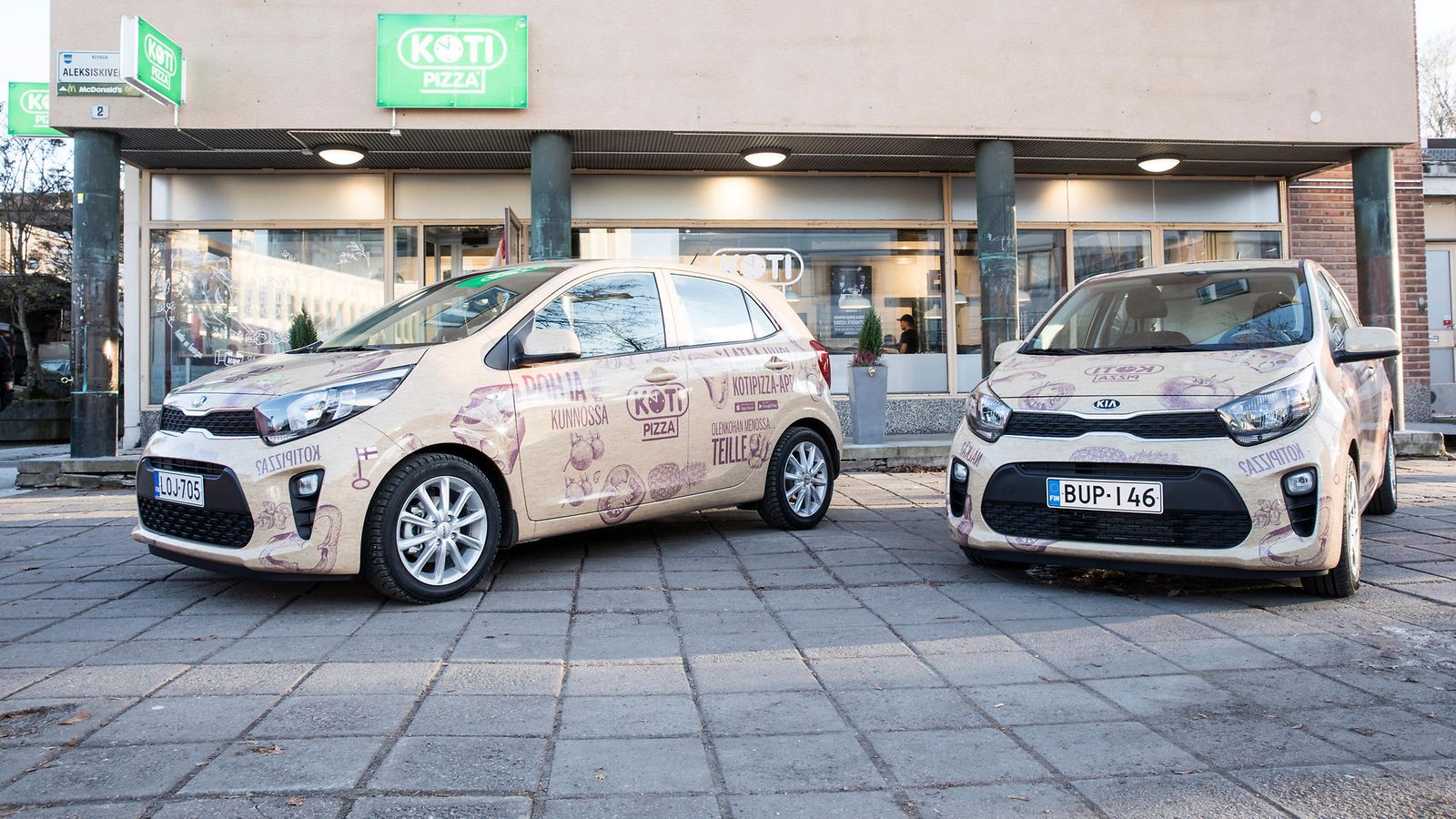 kia picanto rio kotipizza