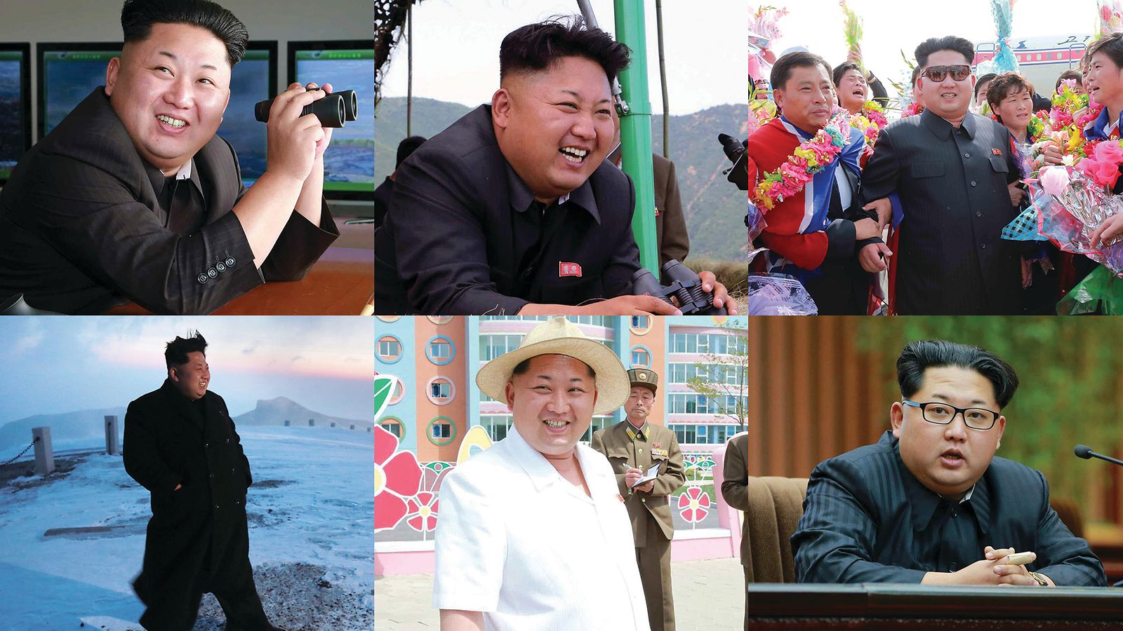 Kim Jong-un syntymäpäivä kollaasi 1