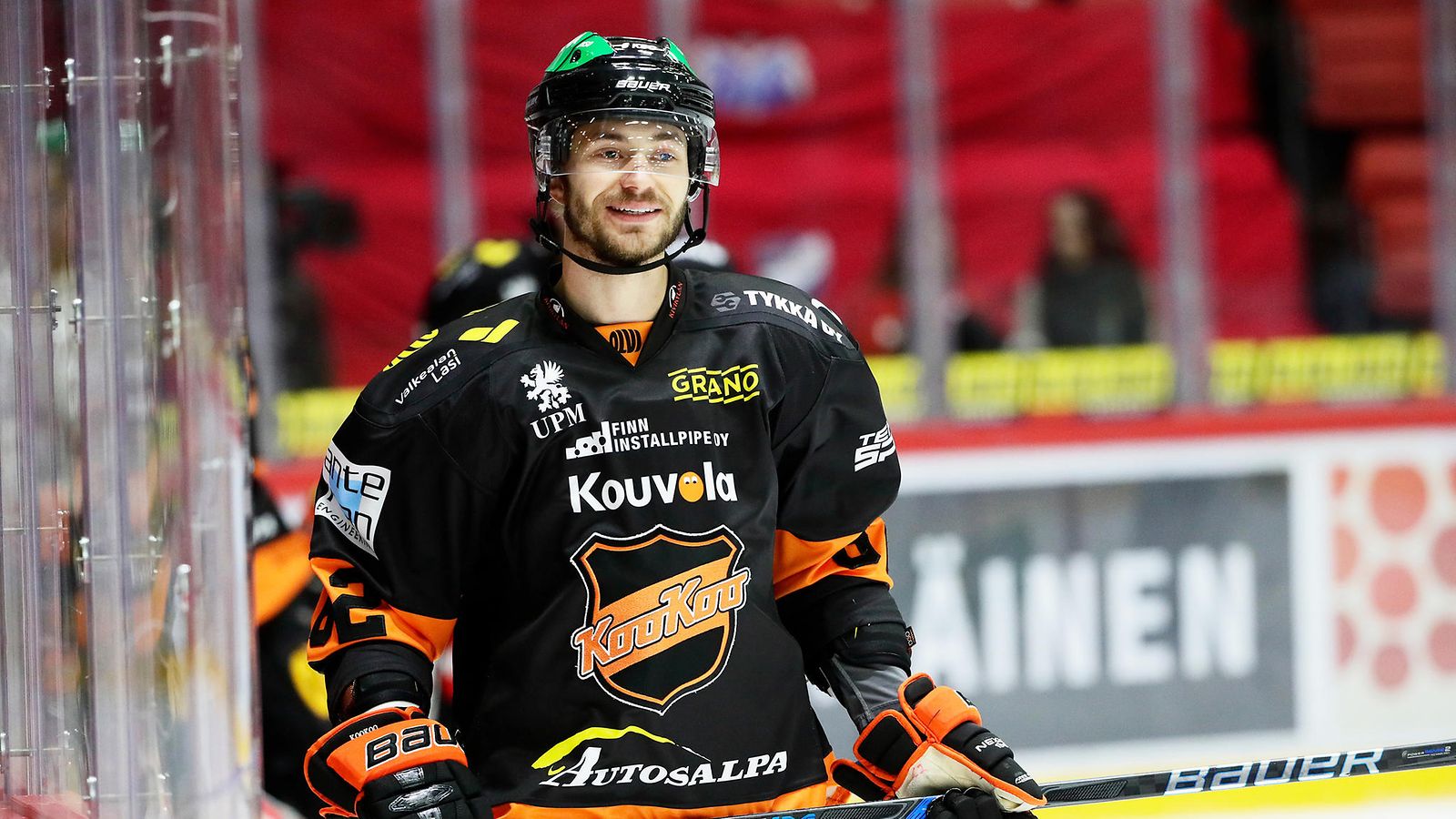Patrick Bjorkstrand.