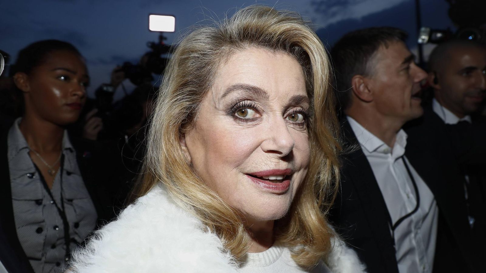 Catherine Deneuve 26.9.2017