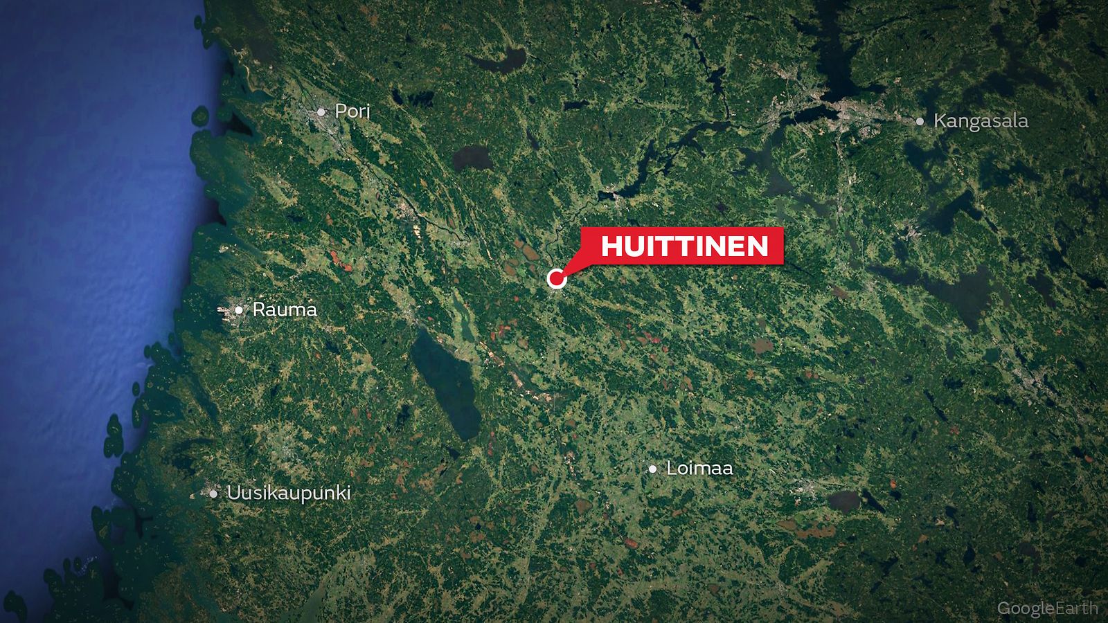 huittinen kartta