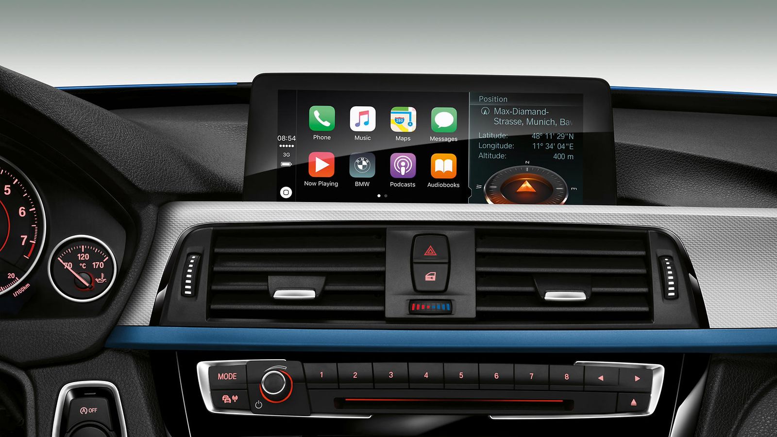 bmw apple carplay