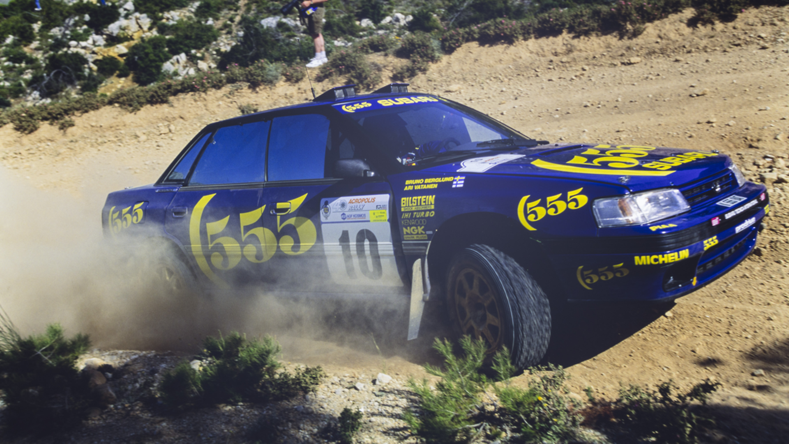 ari vatanen subaru impreza 8