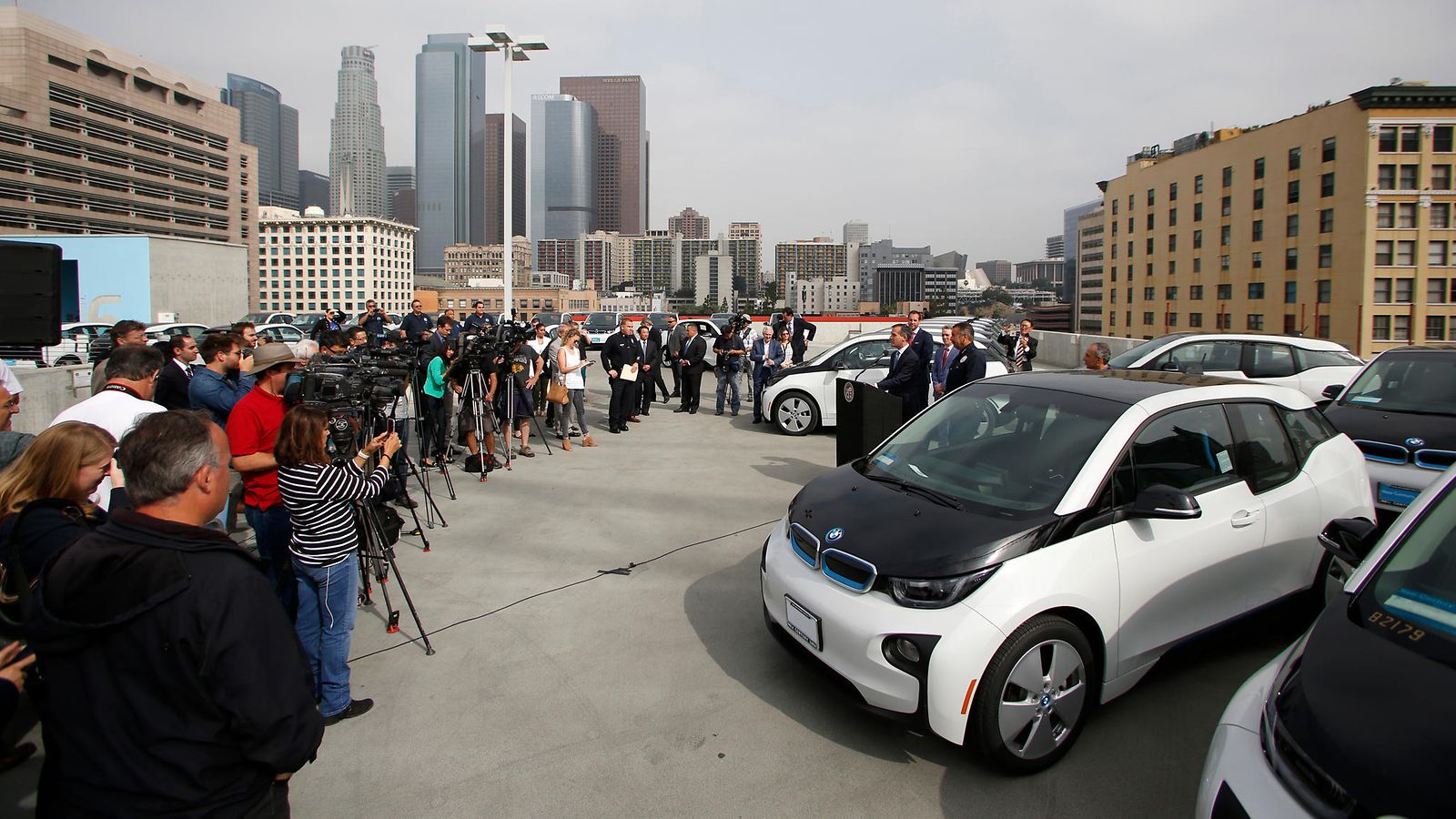 bmw i3 lapd