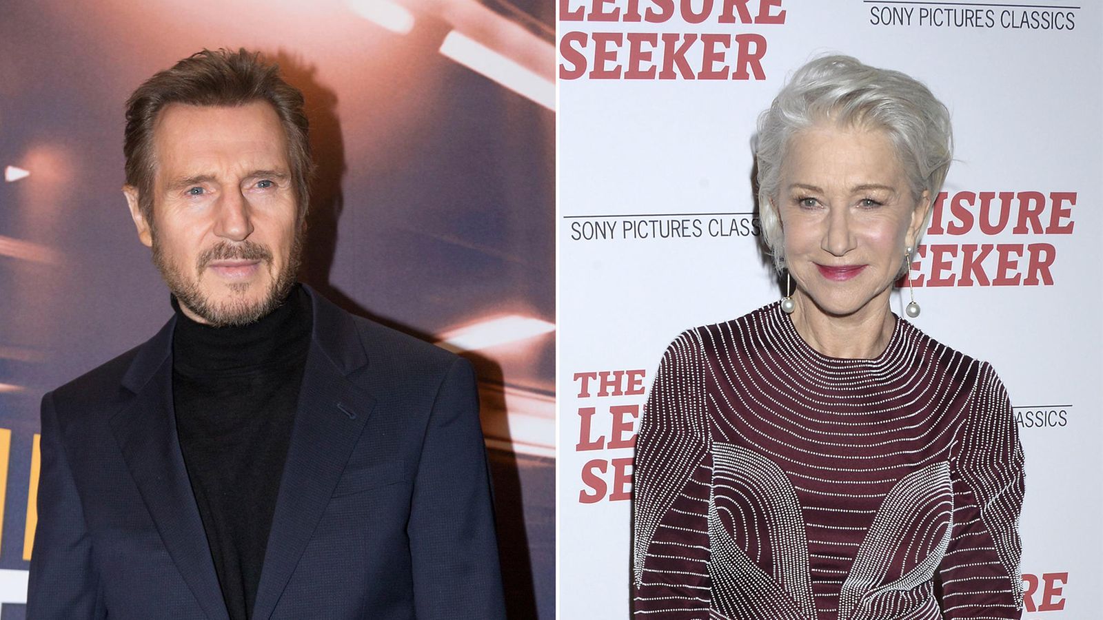 Liam Neeson Helen Mirren