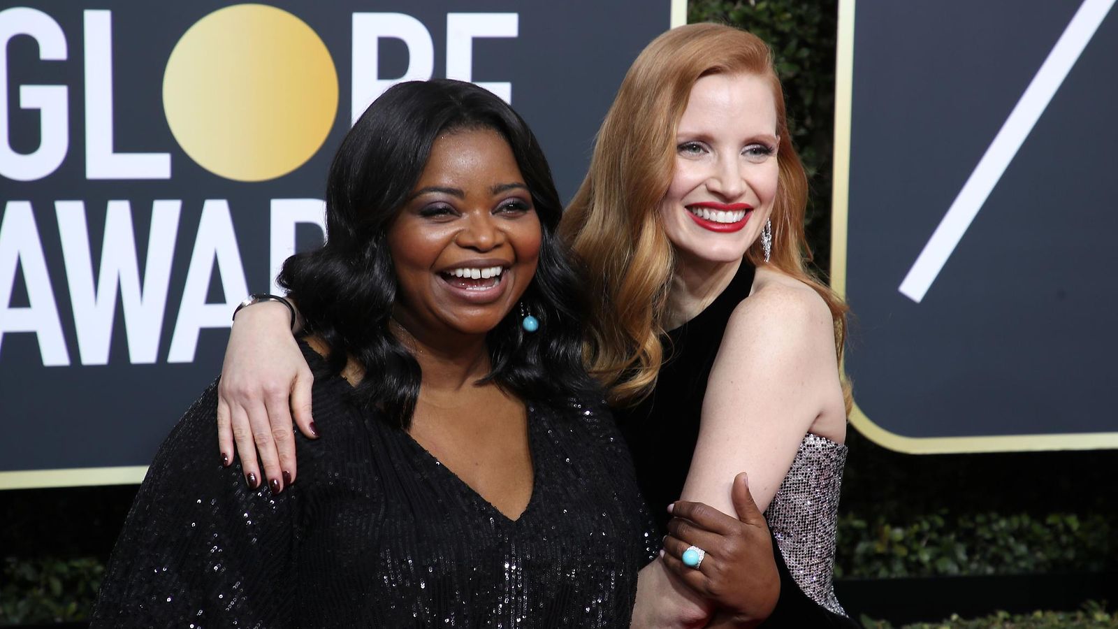 Octavia Spencer Jessica Chastain