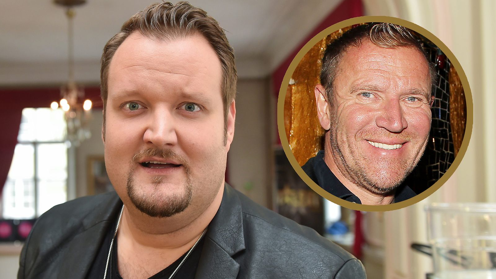 Sami Hedberg ja Renny Harlin