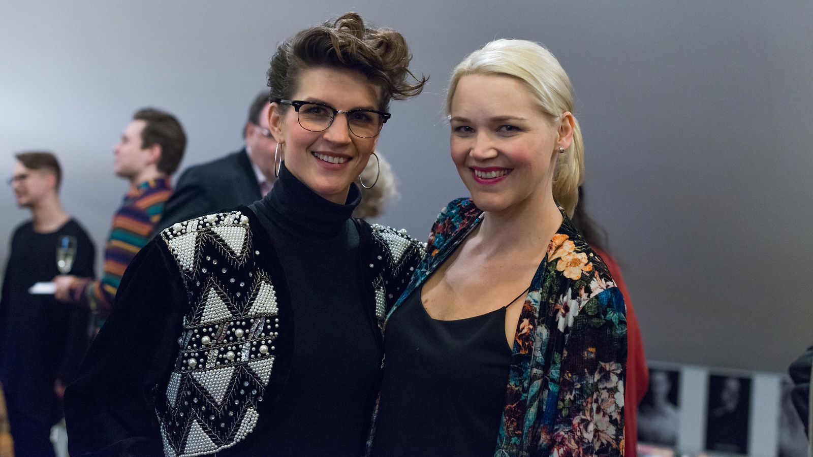 Maria Ylipää, Anna-Maija Tuokko, Tytöt 1918 -musikaalin ensi-ilta 25.1.2018 Tampereen Työväen Teatteri