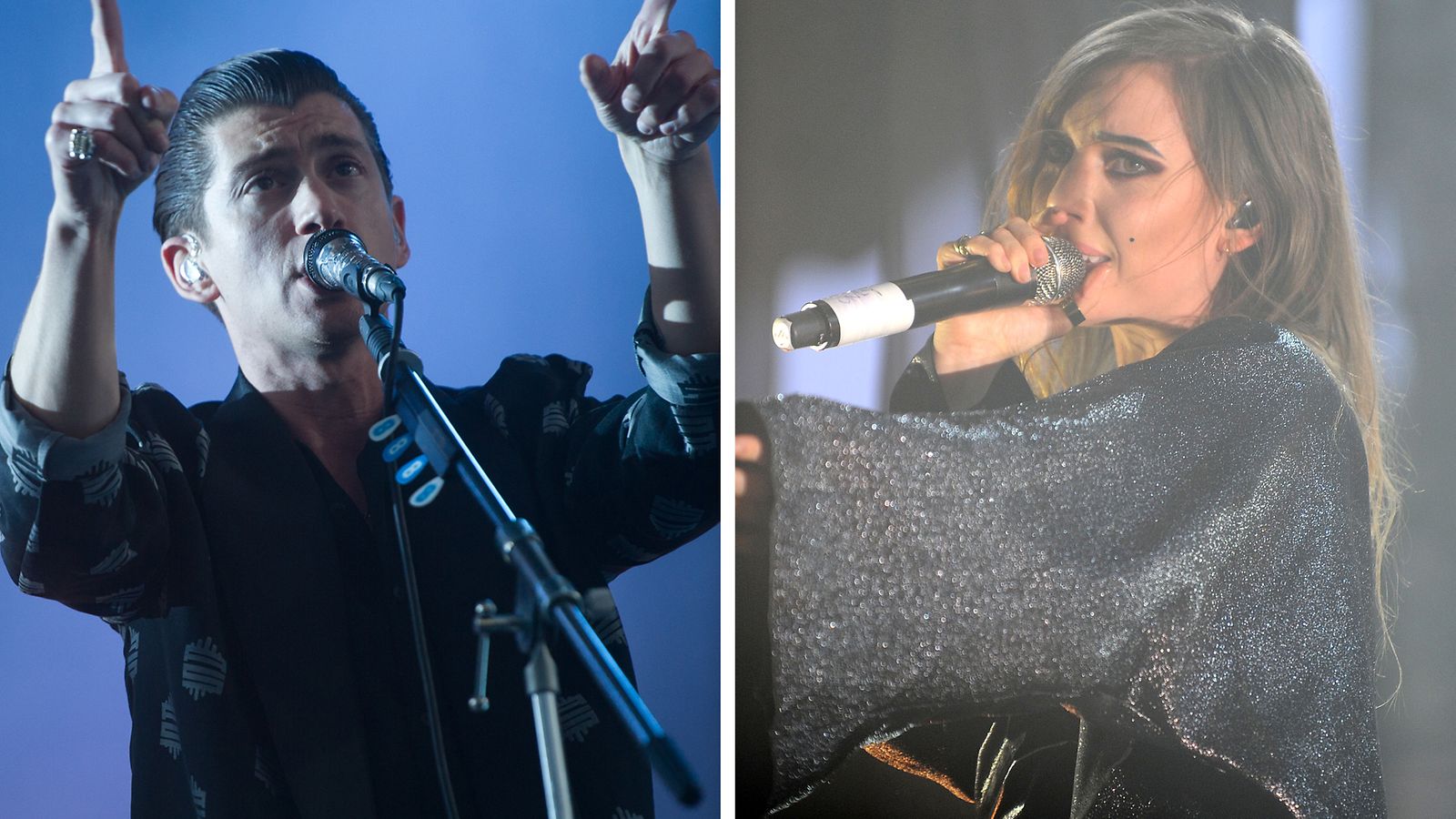 Arctic Monkeys Alex Turner ja Lykke Li