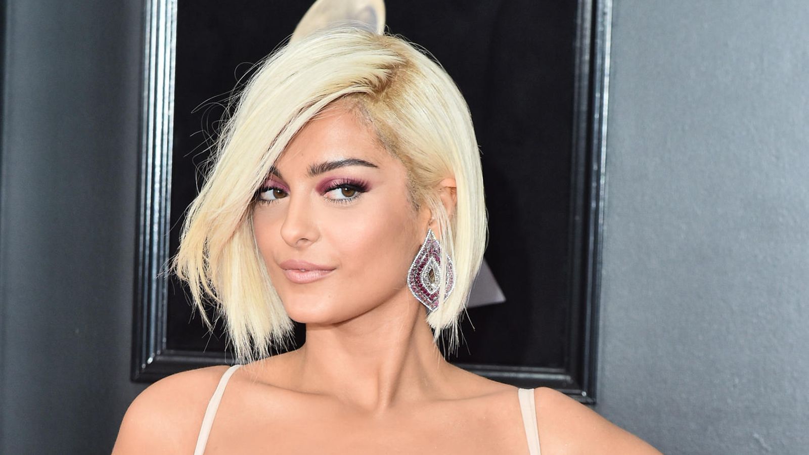 Bebe Rexha Grammy-gaalassa 28.1.2018