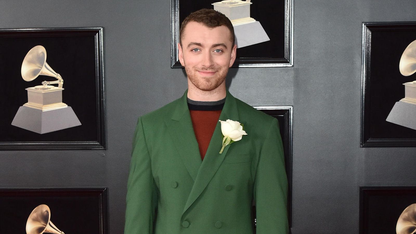 Sam Smith Grammy-gaalassa 28.1.2018