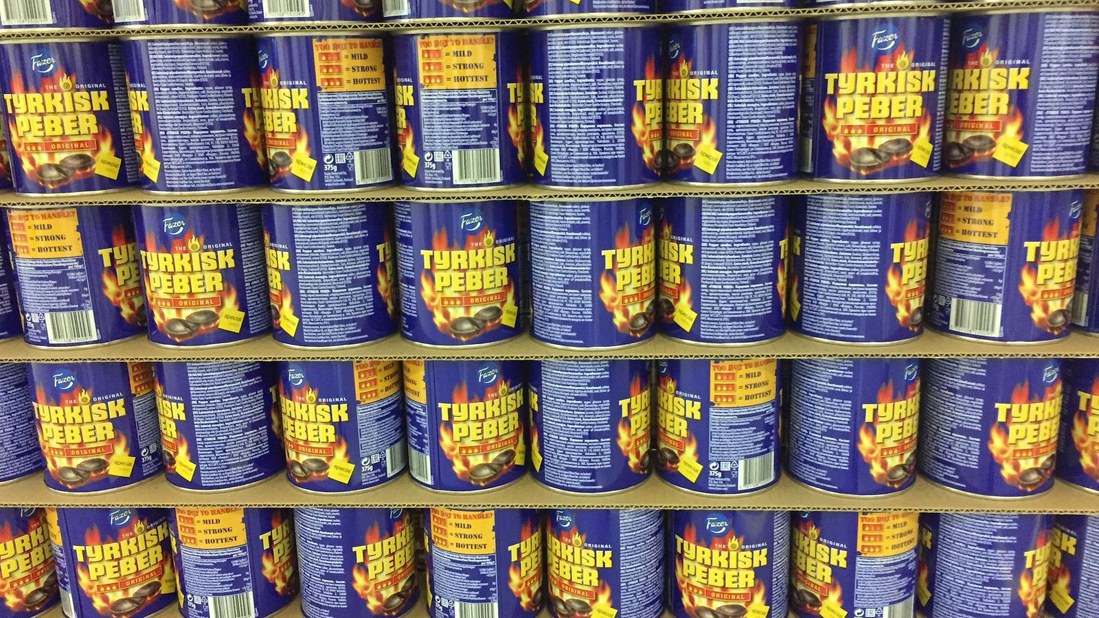 Turkinpippurit Fazer Tyrkisk Peber