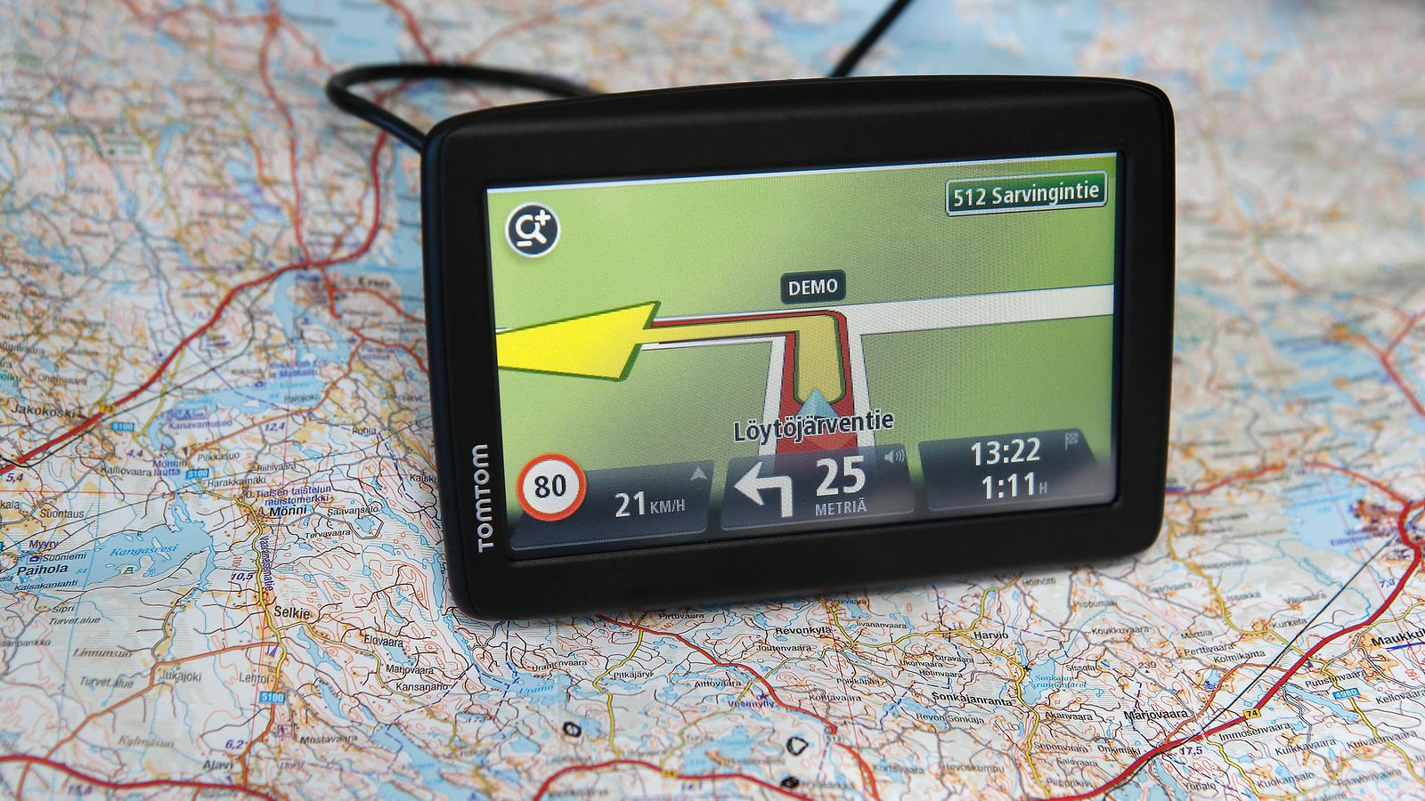 navigaattori tomtom