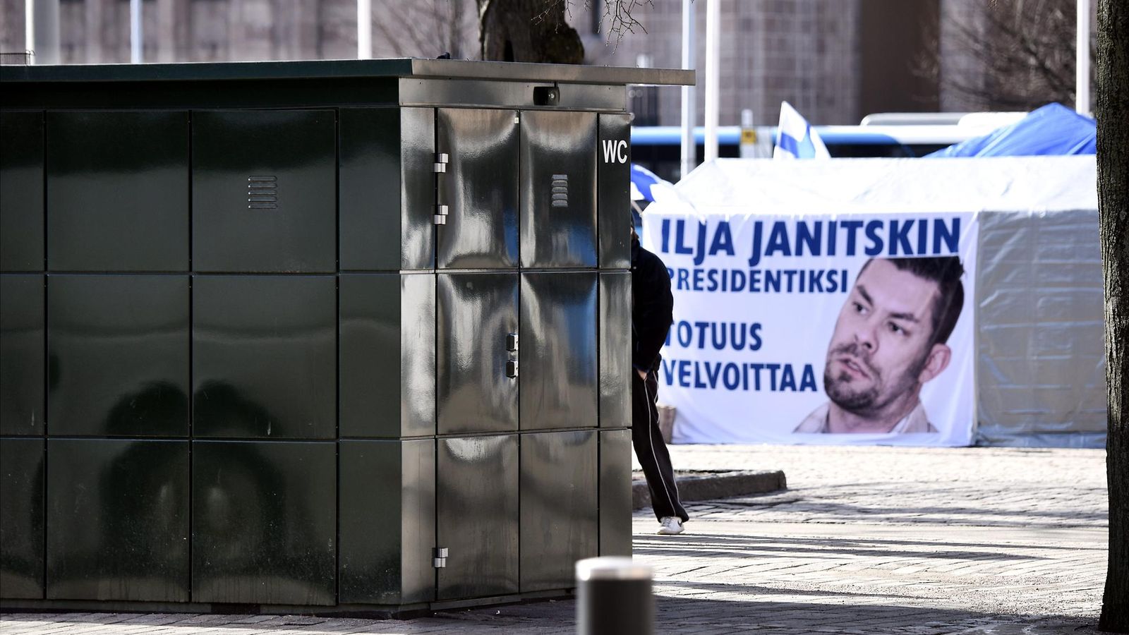 suomi ensin mielenosoitus