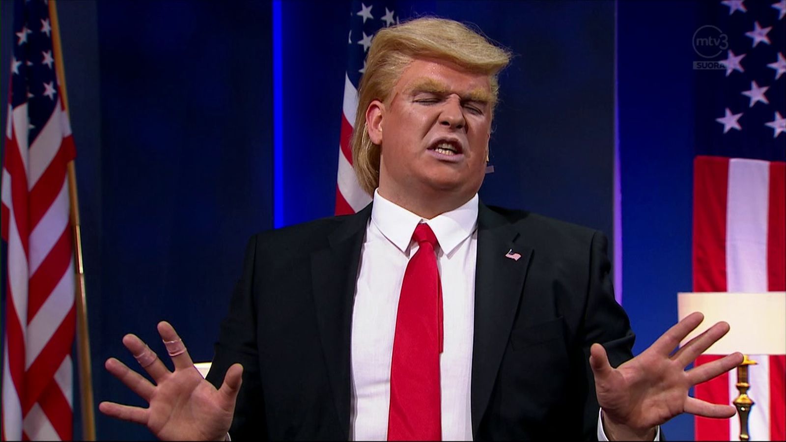 Donald Trump Mikko Penttilä