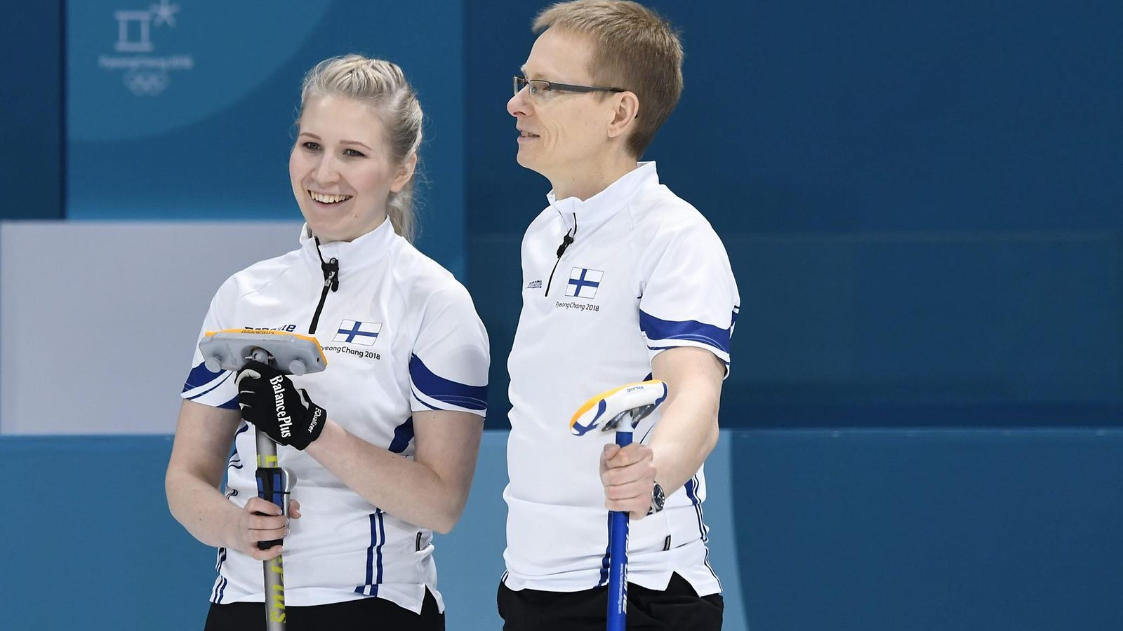 Oona Kauste & Tomi Rantamäki.