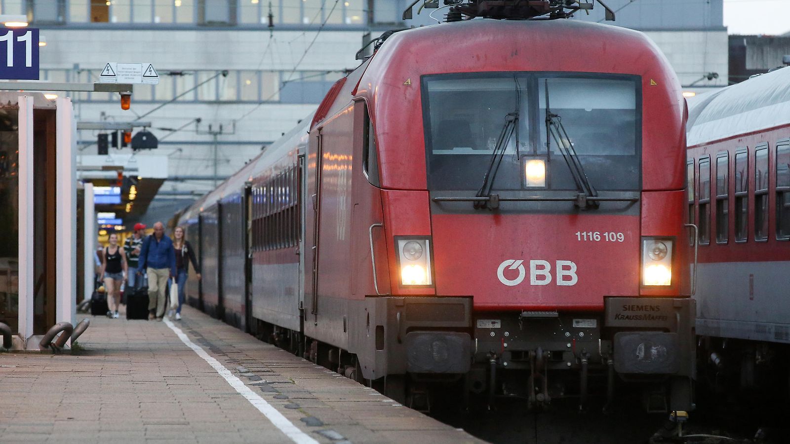 EPA Itävaltala juna kuvituskuva