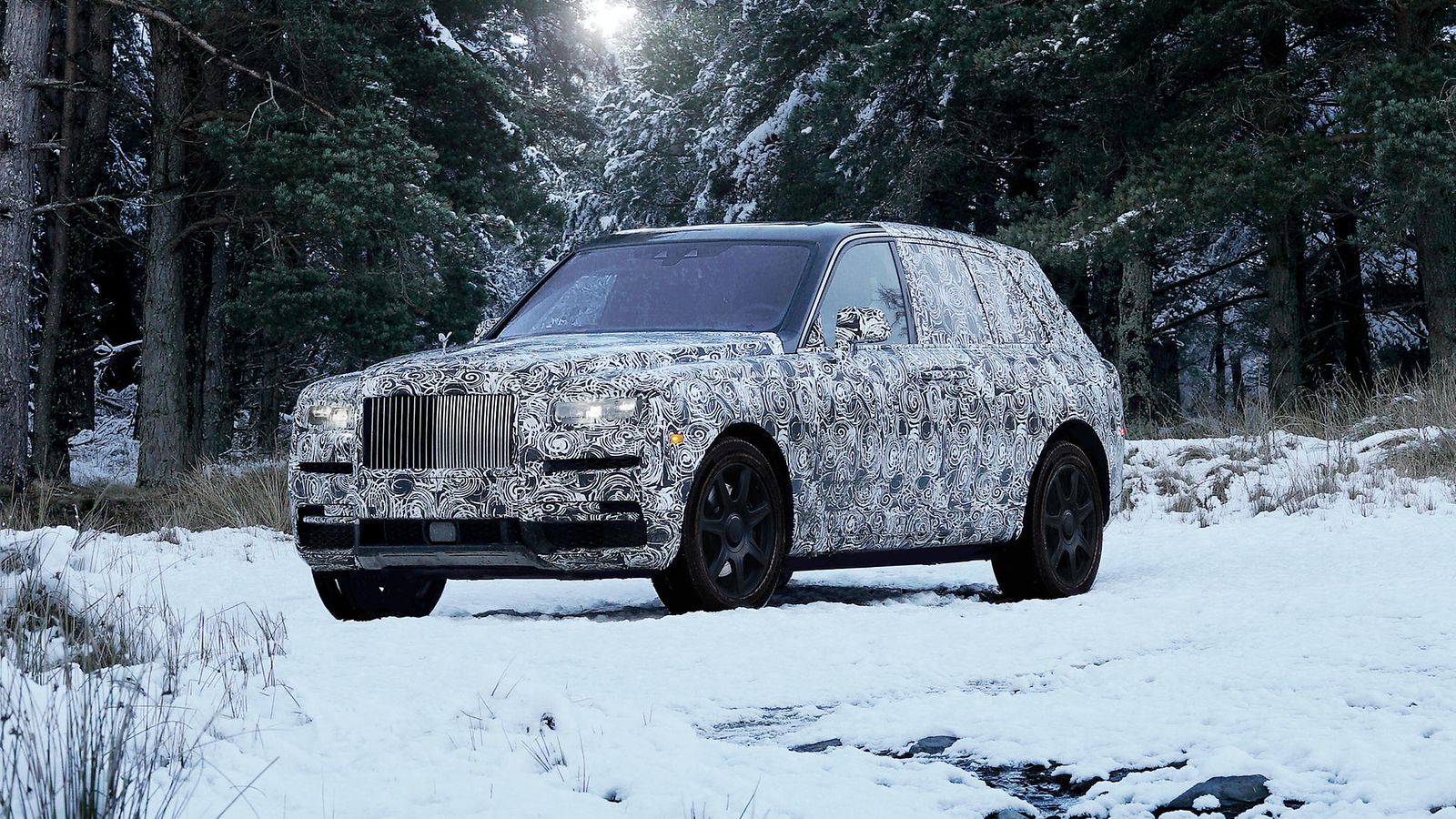 rolls-royce cullinan