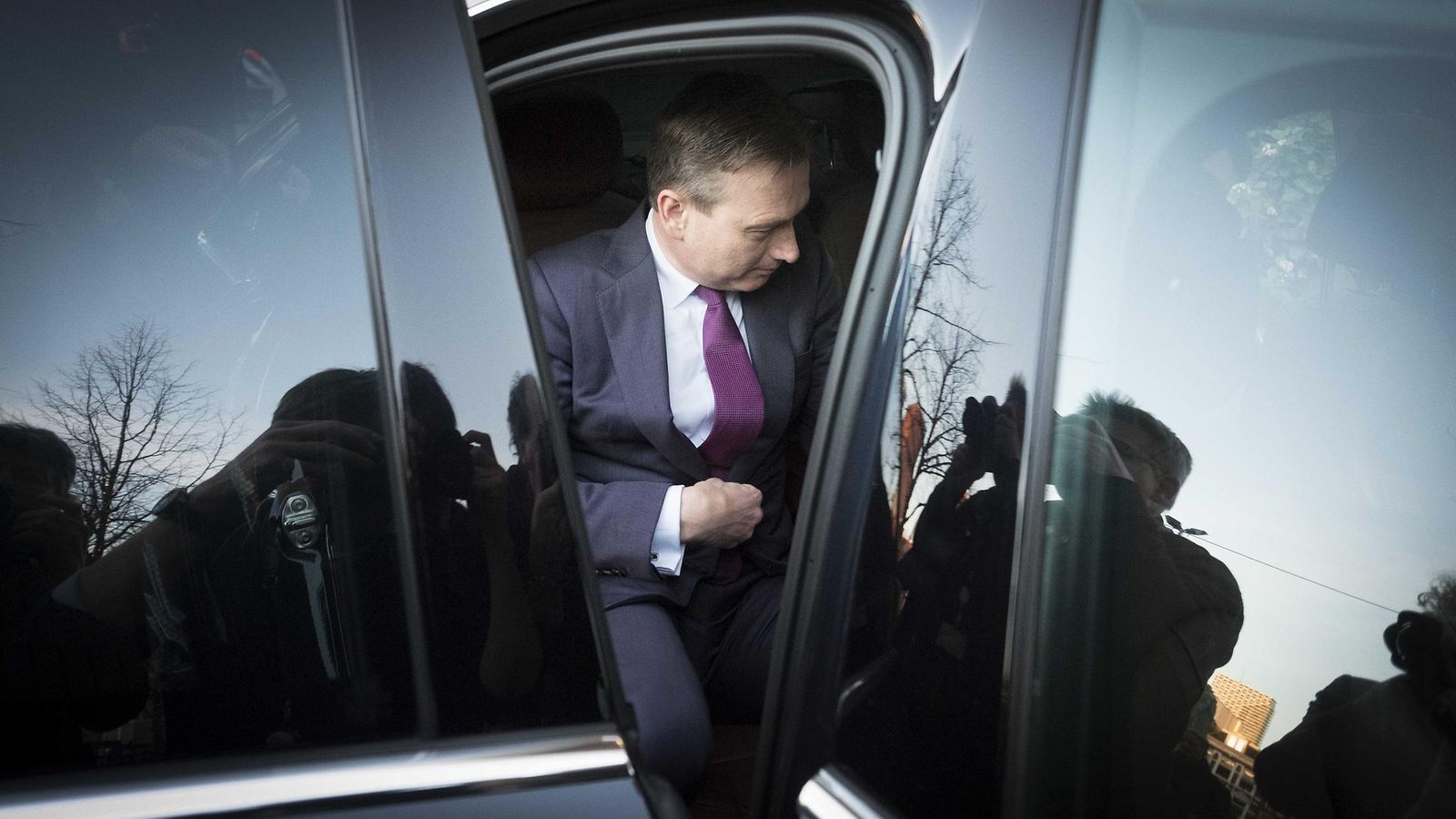 EPA Halbe Zijlstra eroaa