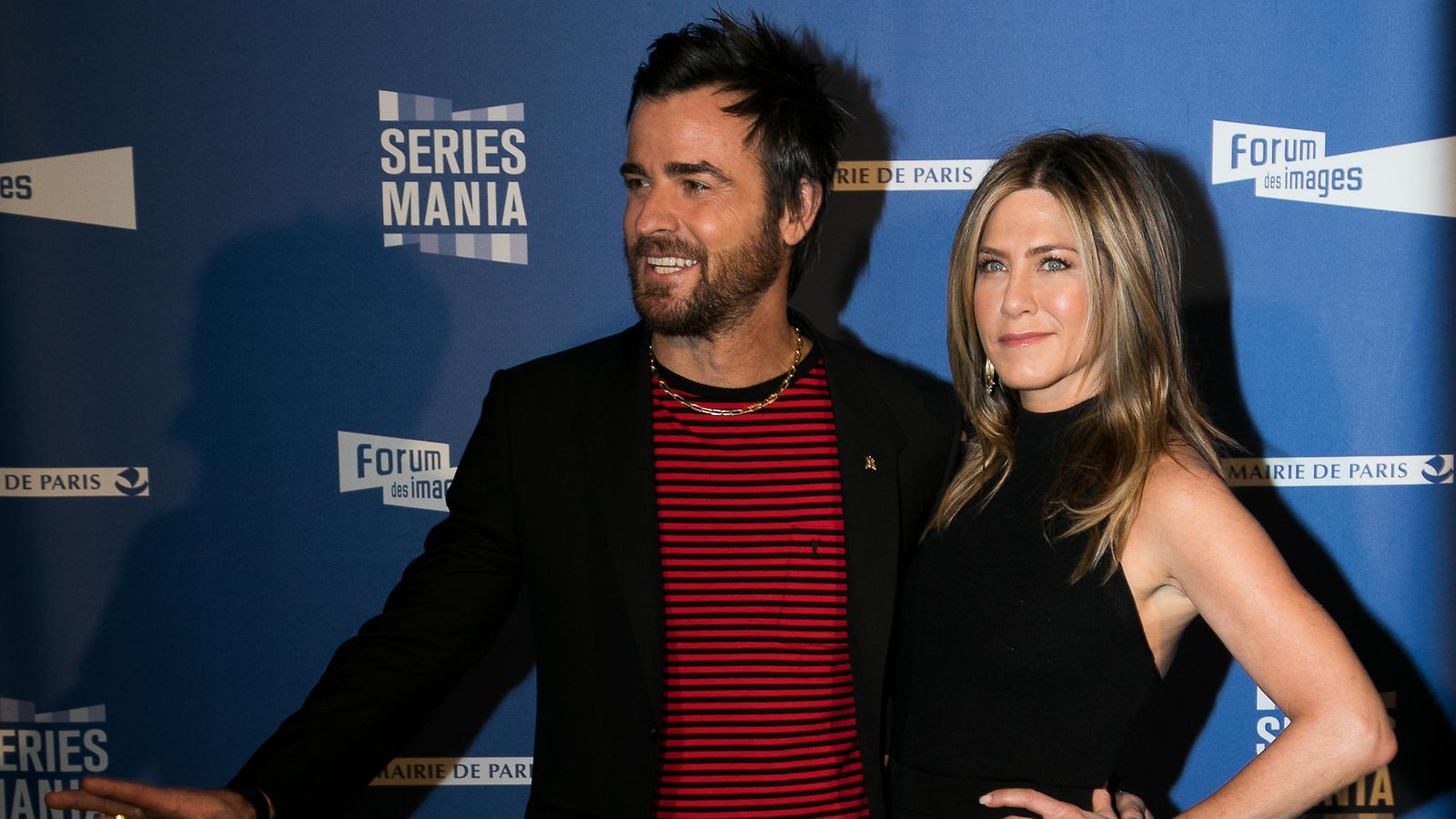 Jennifer Aniston Justin Theroux Getty