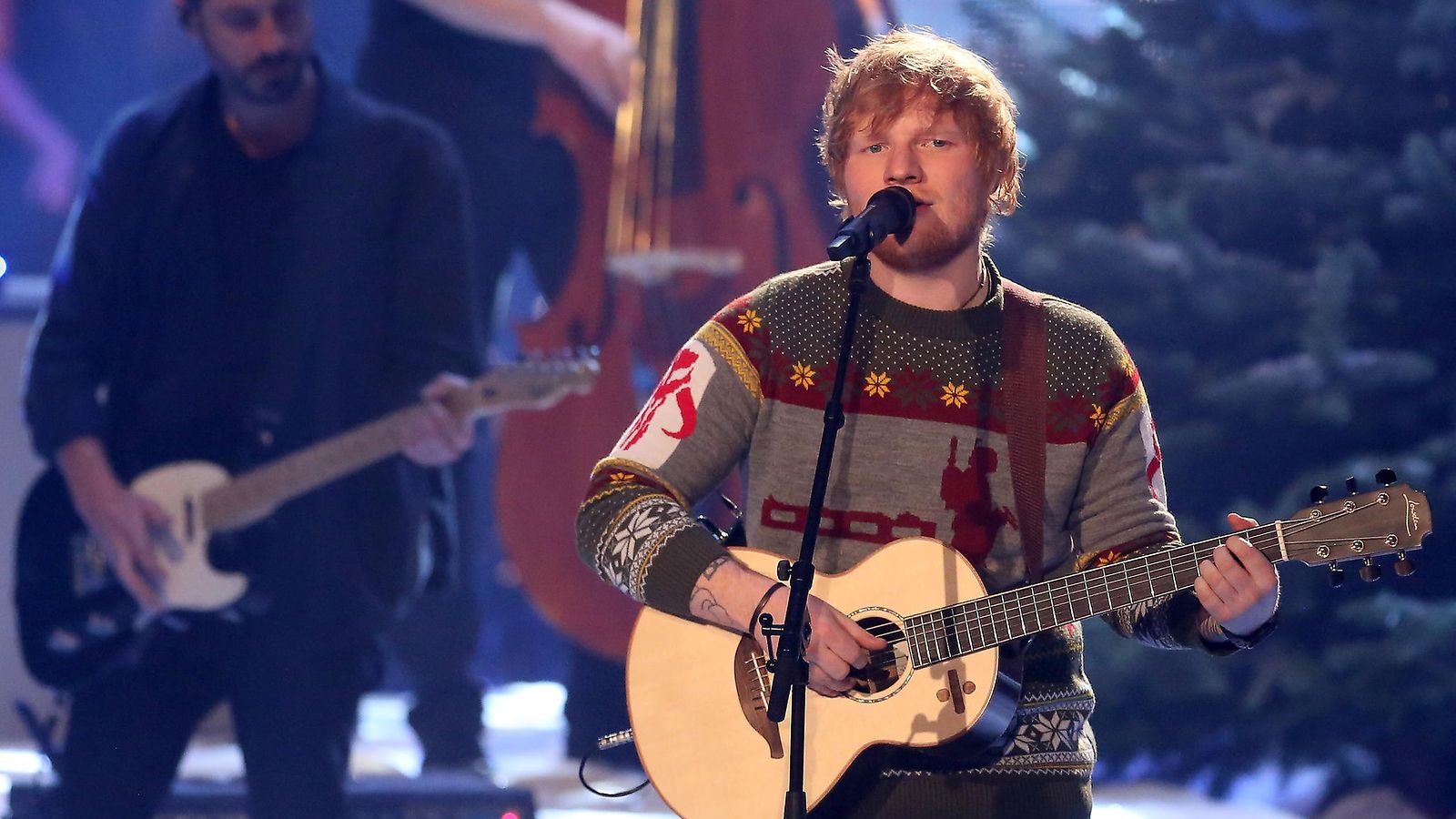 Ed Sheeran Getty