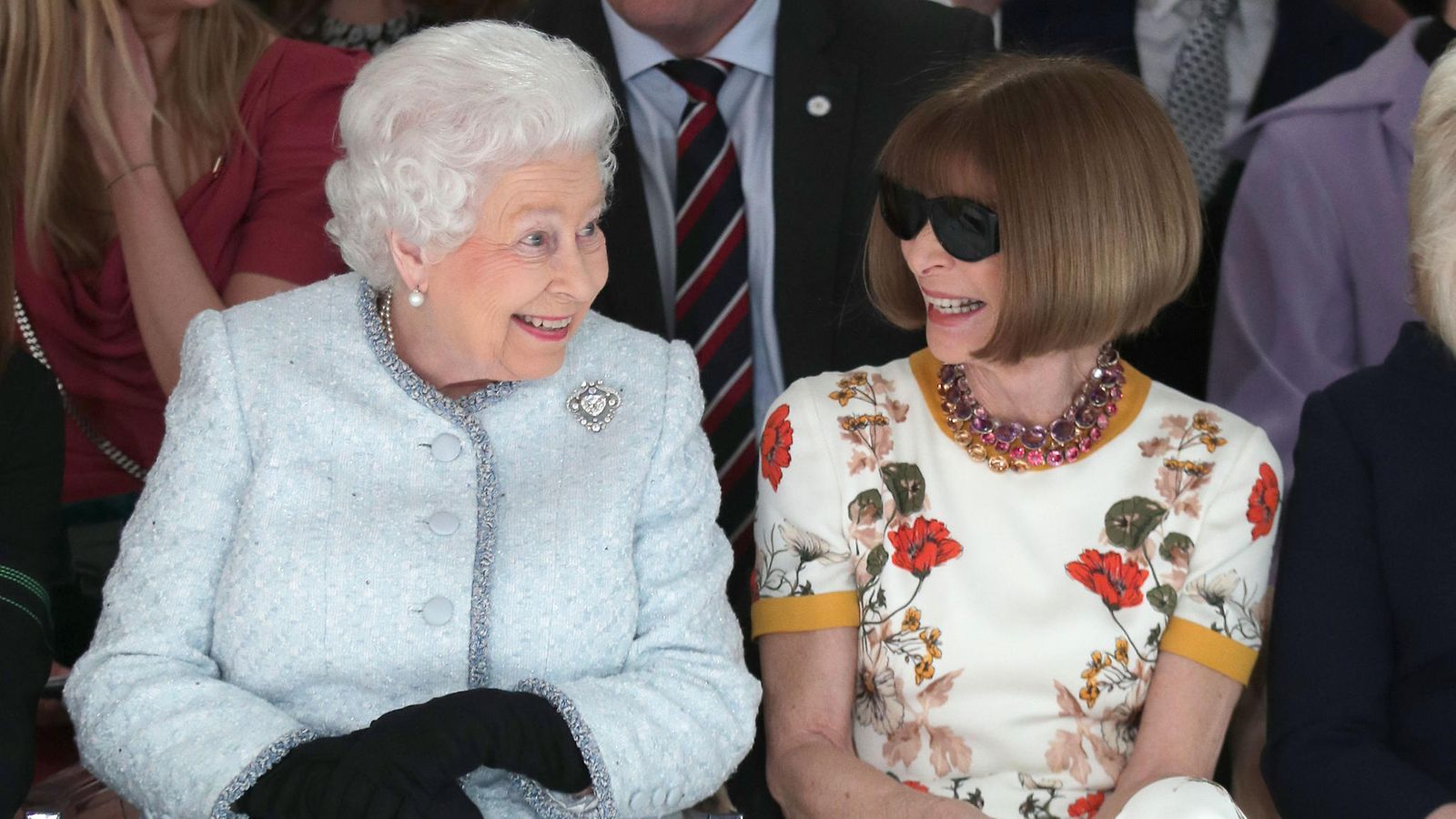 Kuningatar Elisabet Anna Wintour Getty