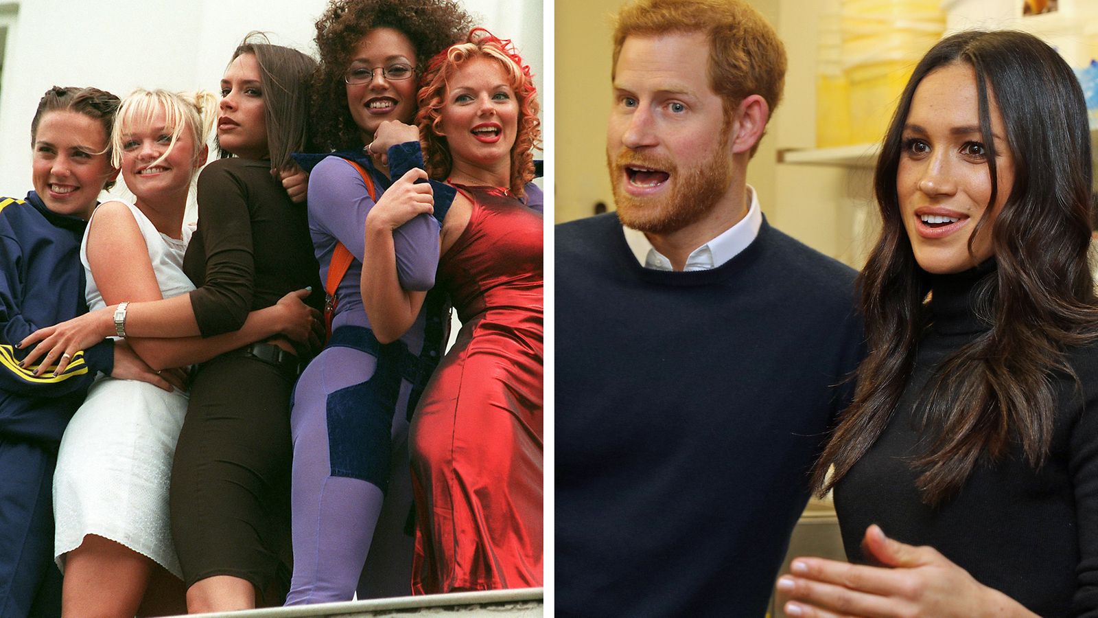 Spice Girls, Harry ja Meghan